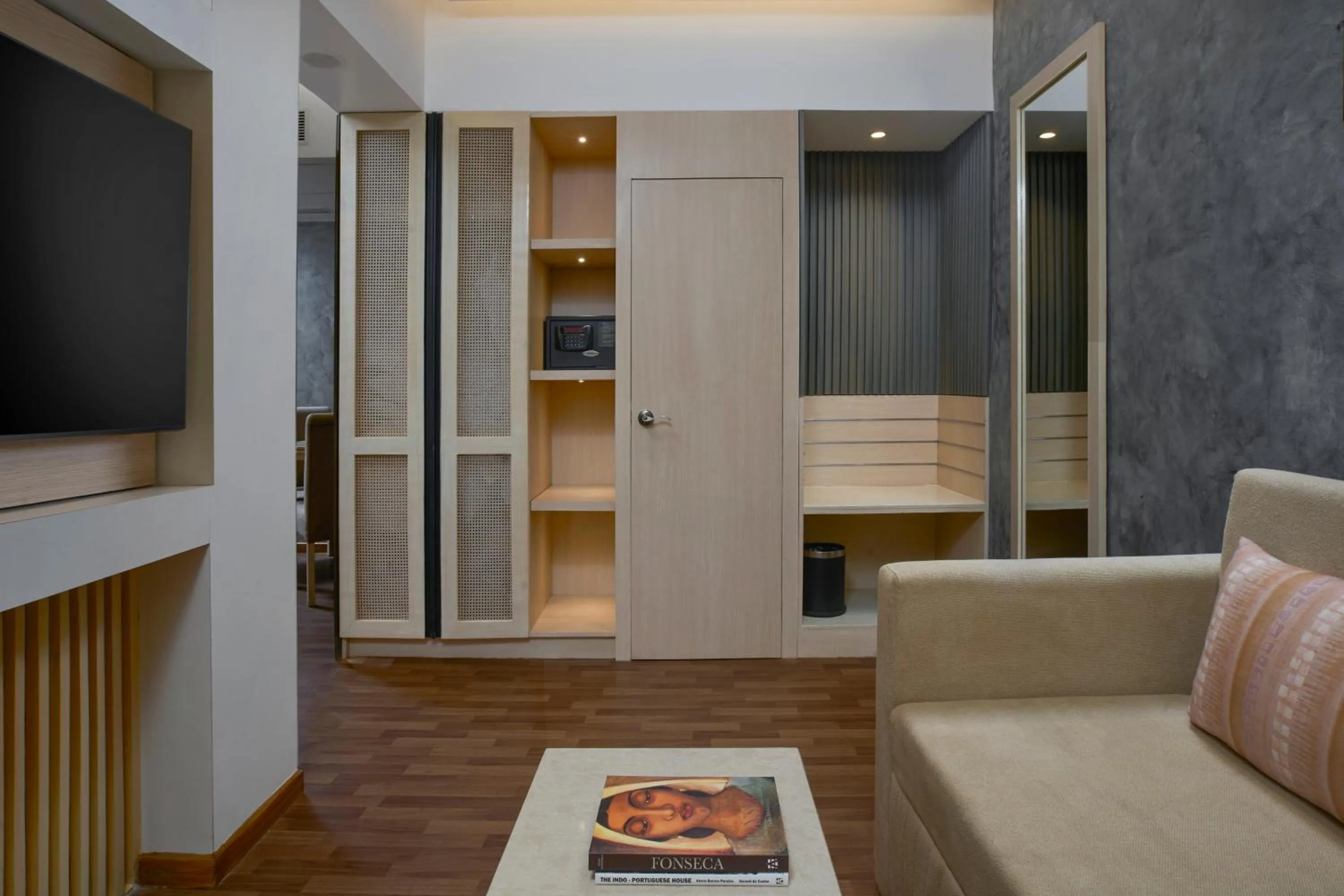 Seating area in Park Inn by Radisson Goa Candolim