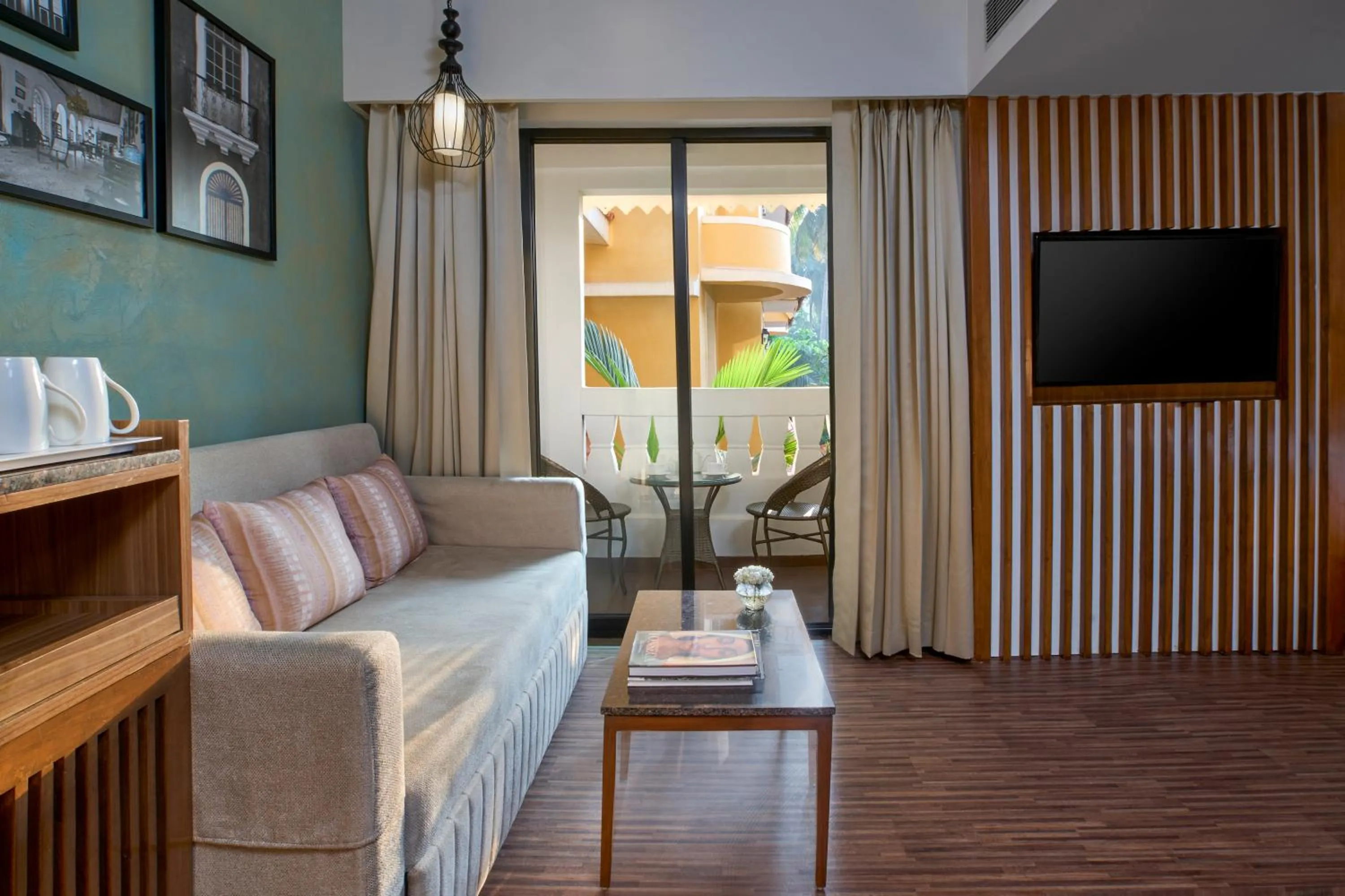 Seating area in Park Inn by Radisson Goa Candolim