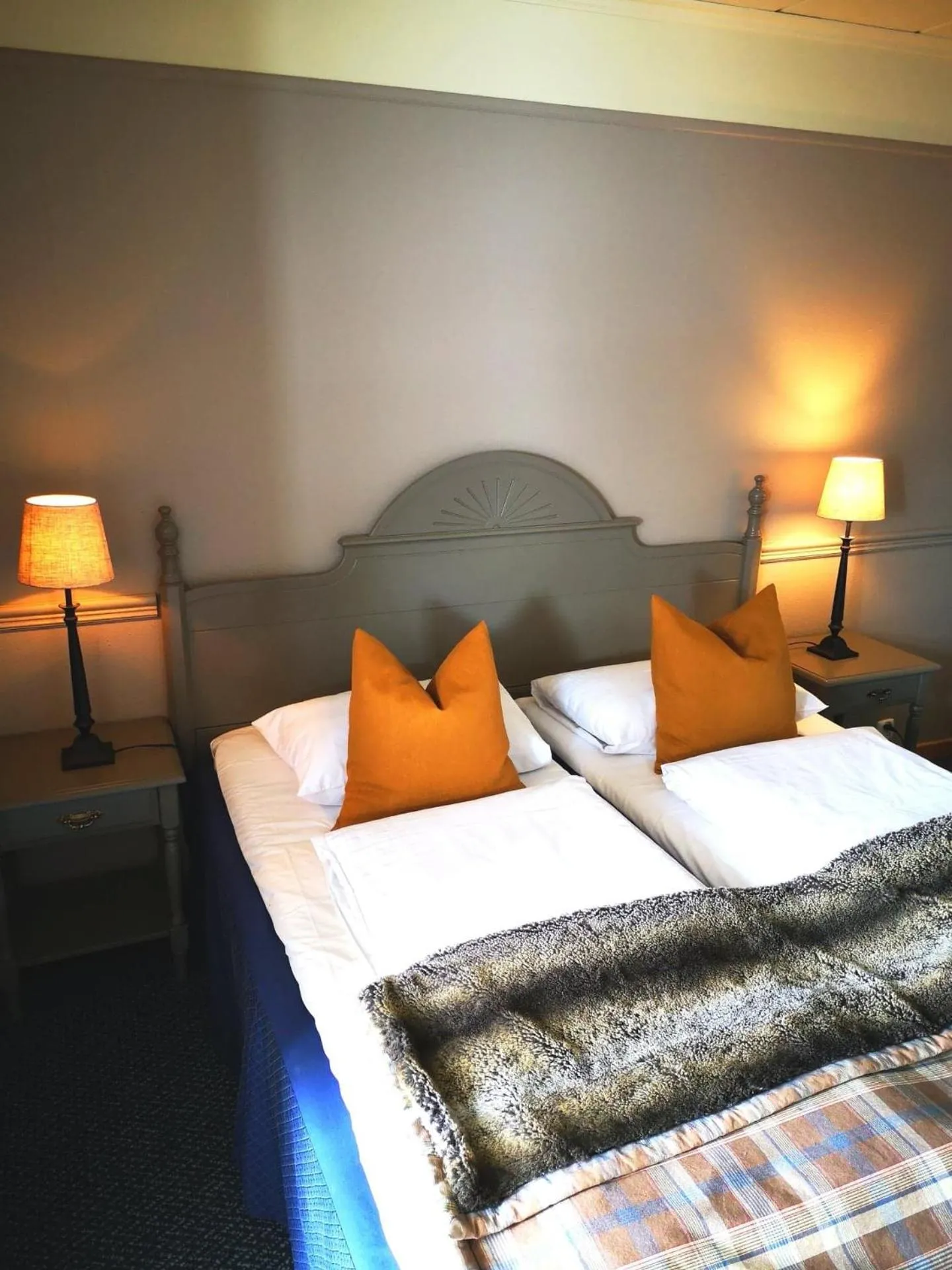 Bed in Grotli Høyfjellshotell