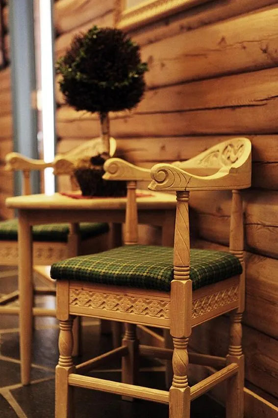 Lobby or reception in Grotli Høyfjellshotell