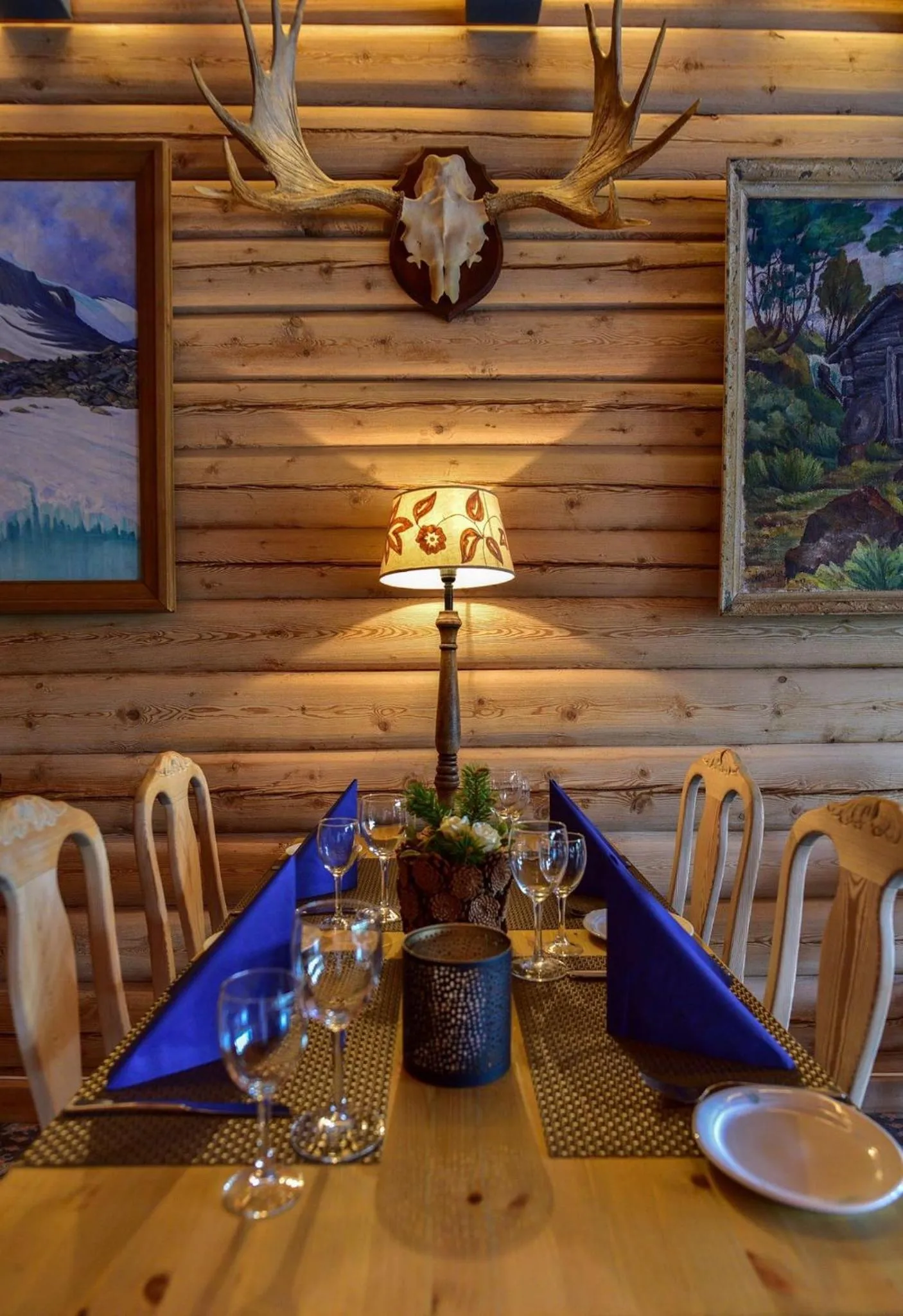 Restaurant/places to eat in Grotli Høyfjellshotell