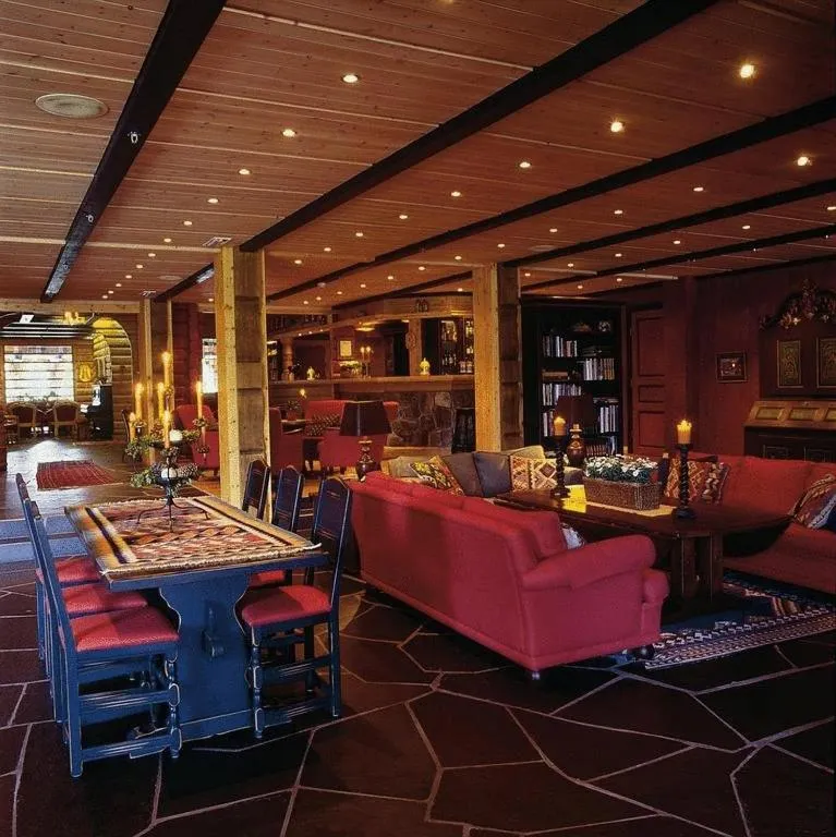 Lounge or bar in Grotli Høyfjellshotell