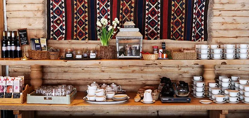 Restaurant/places to eat in Grotli Høyfjellshotell