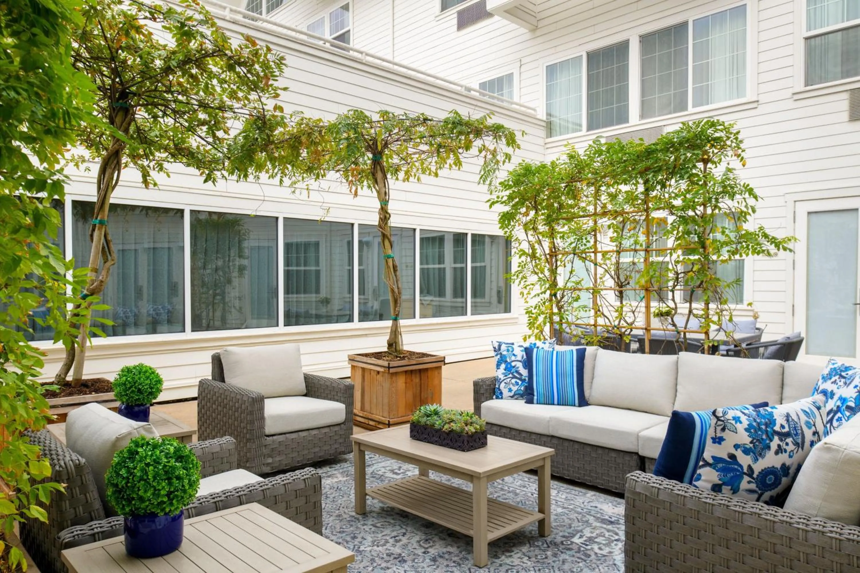 Photo of the whole room in Sheraton Sonoma Wine Country Petaluma