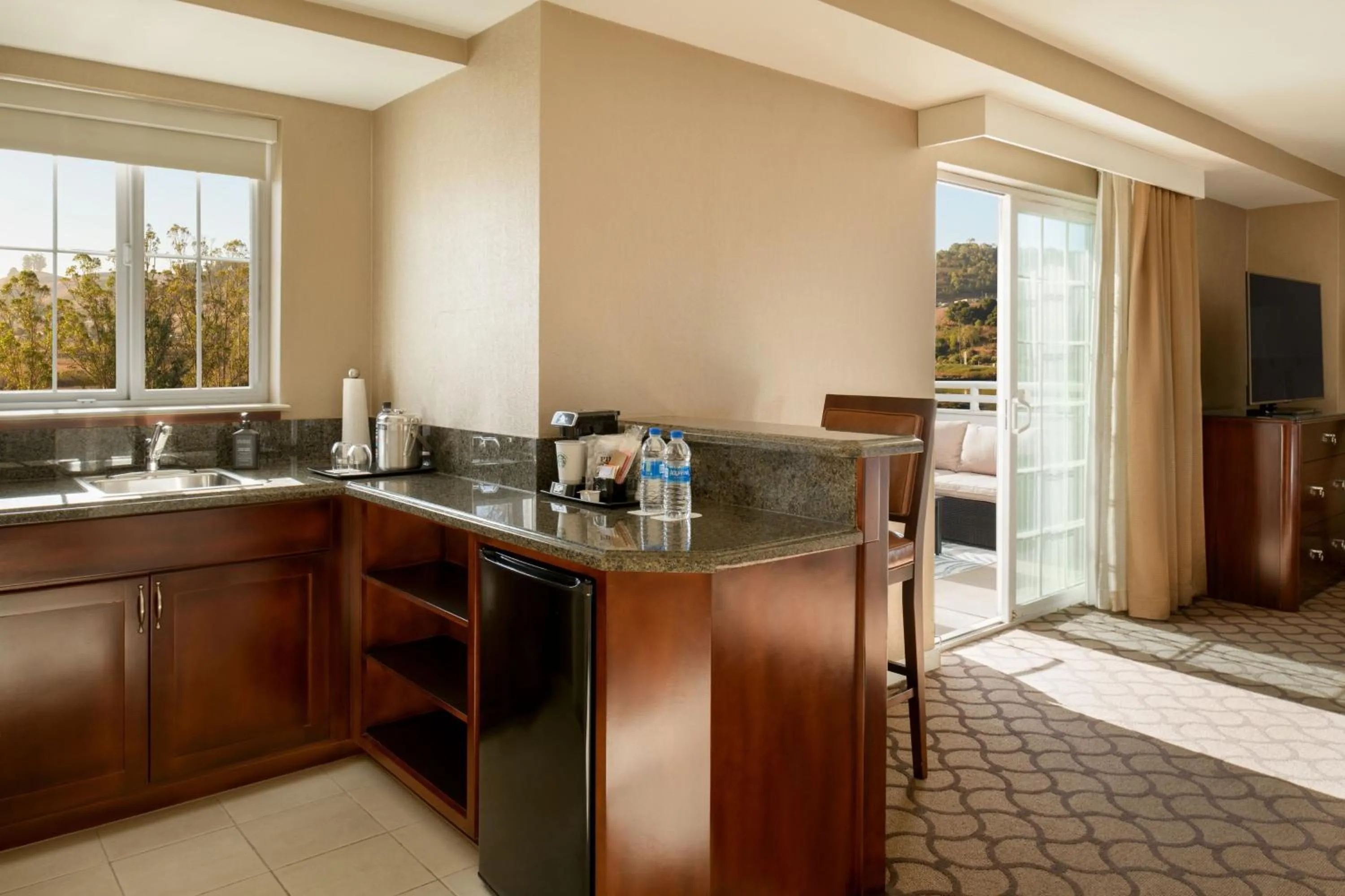 Bedroom in Sheraton Sonoma Wine Country Petaluma