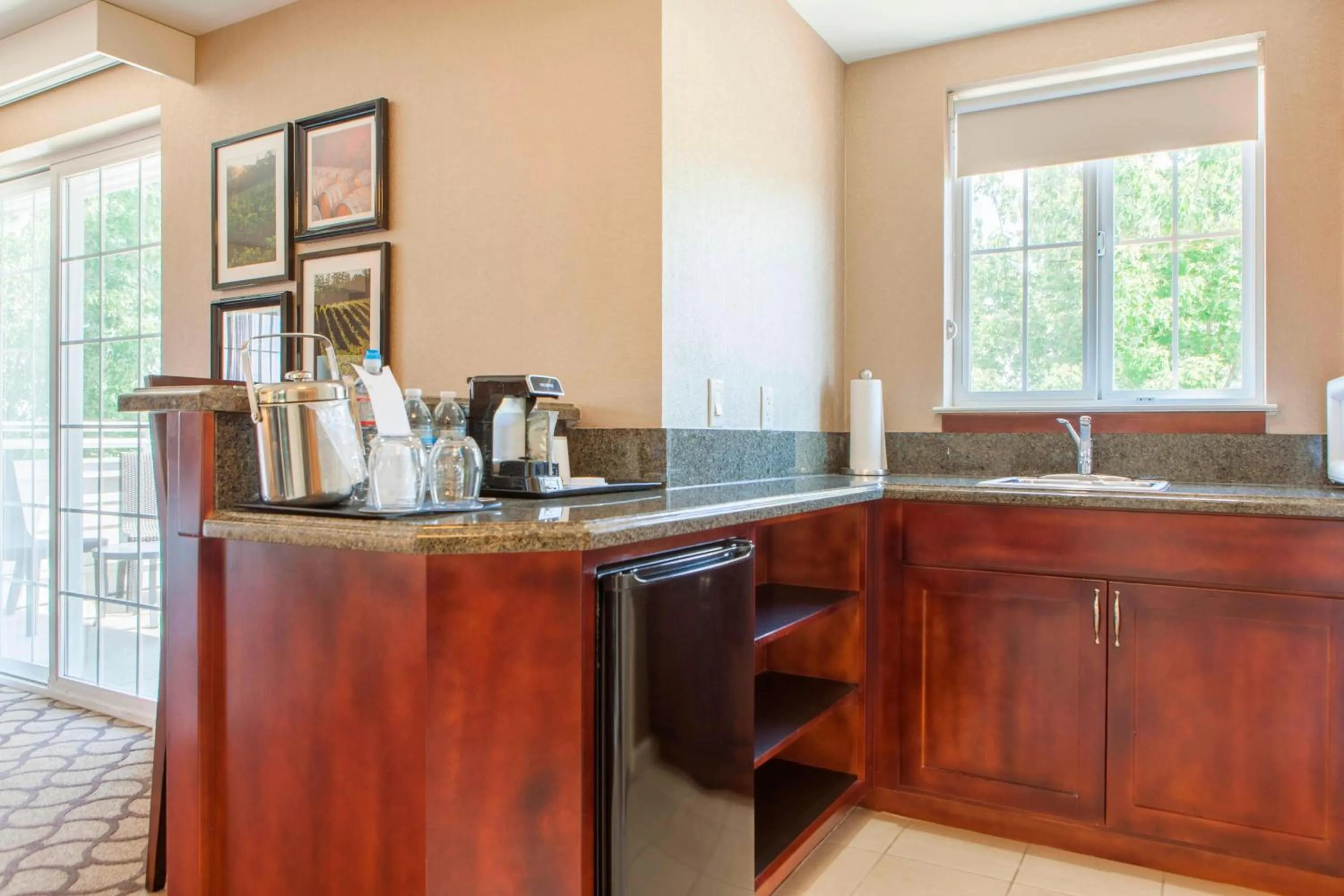 Bedroom in Sheraton Sonoma Wine Country Petaluma