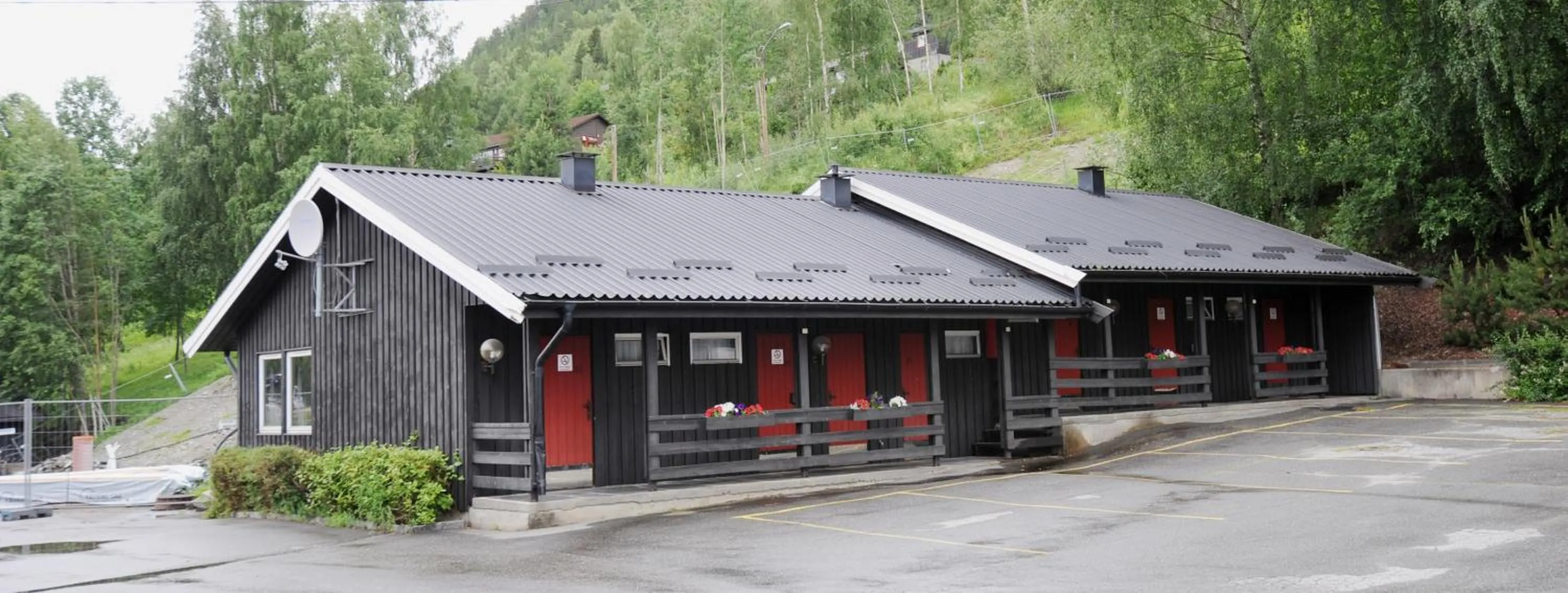 Property building in Sødorp Gjestgivergård Motell
