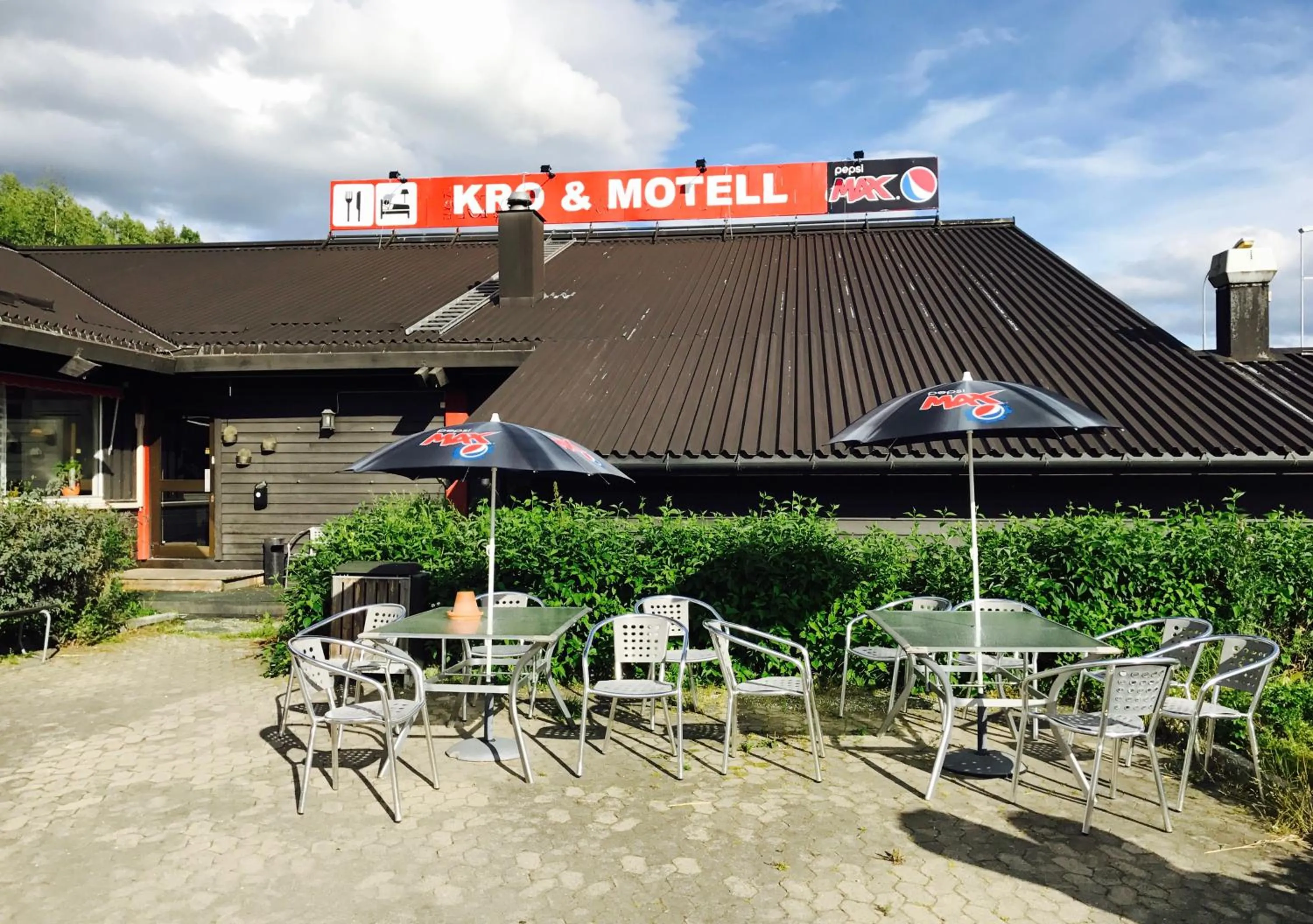 Property building in Sødorp Gjestgivergård Motell