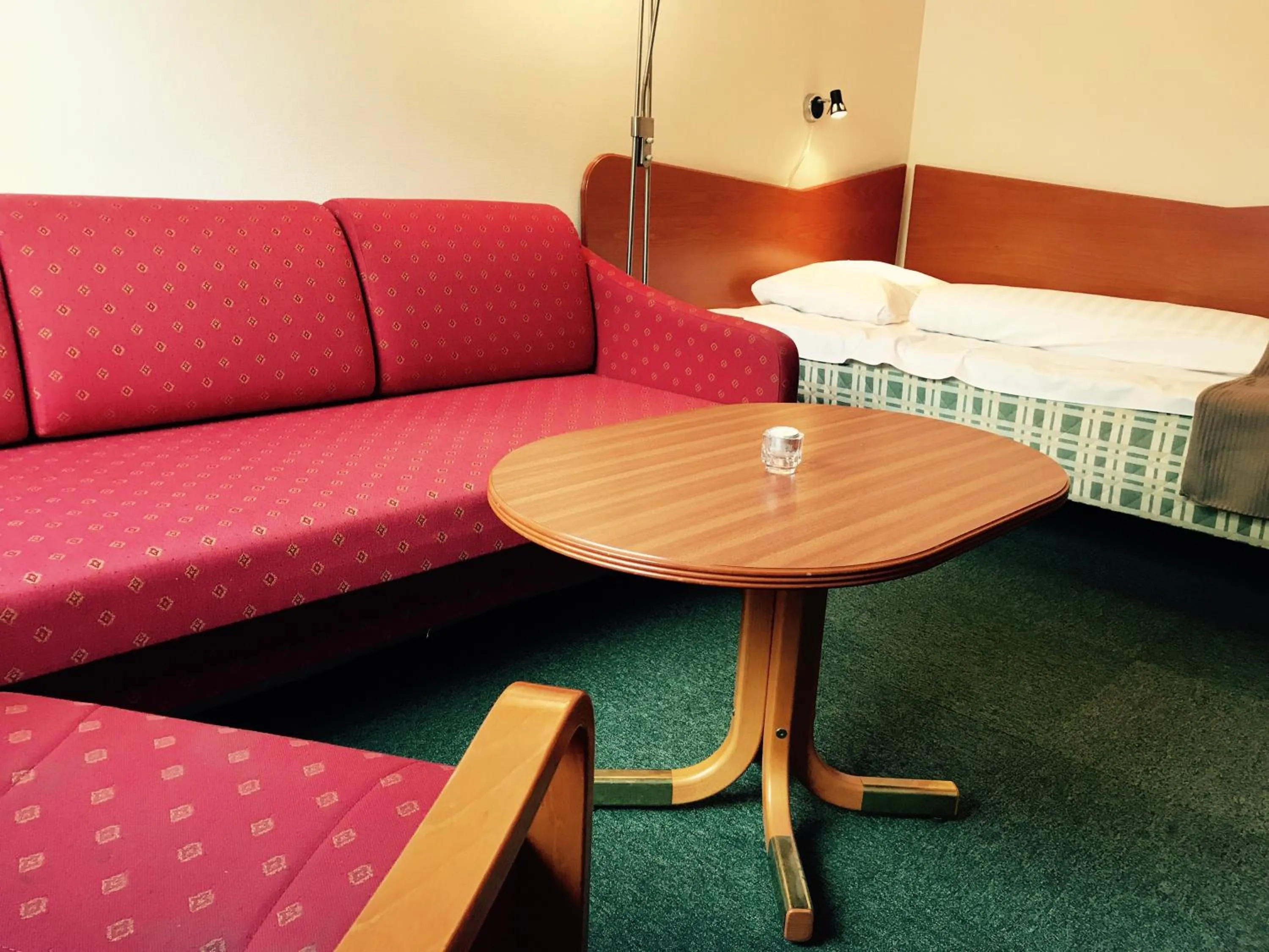 Living room in Sødorp Gjestgivergård Motell