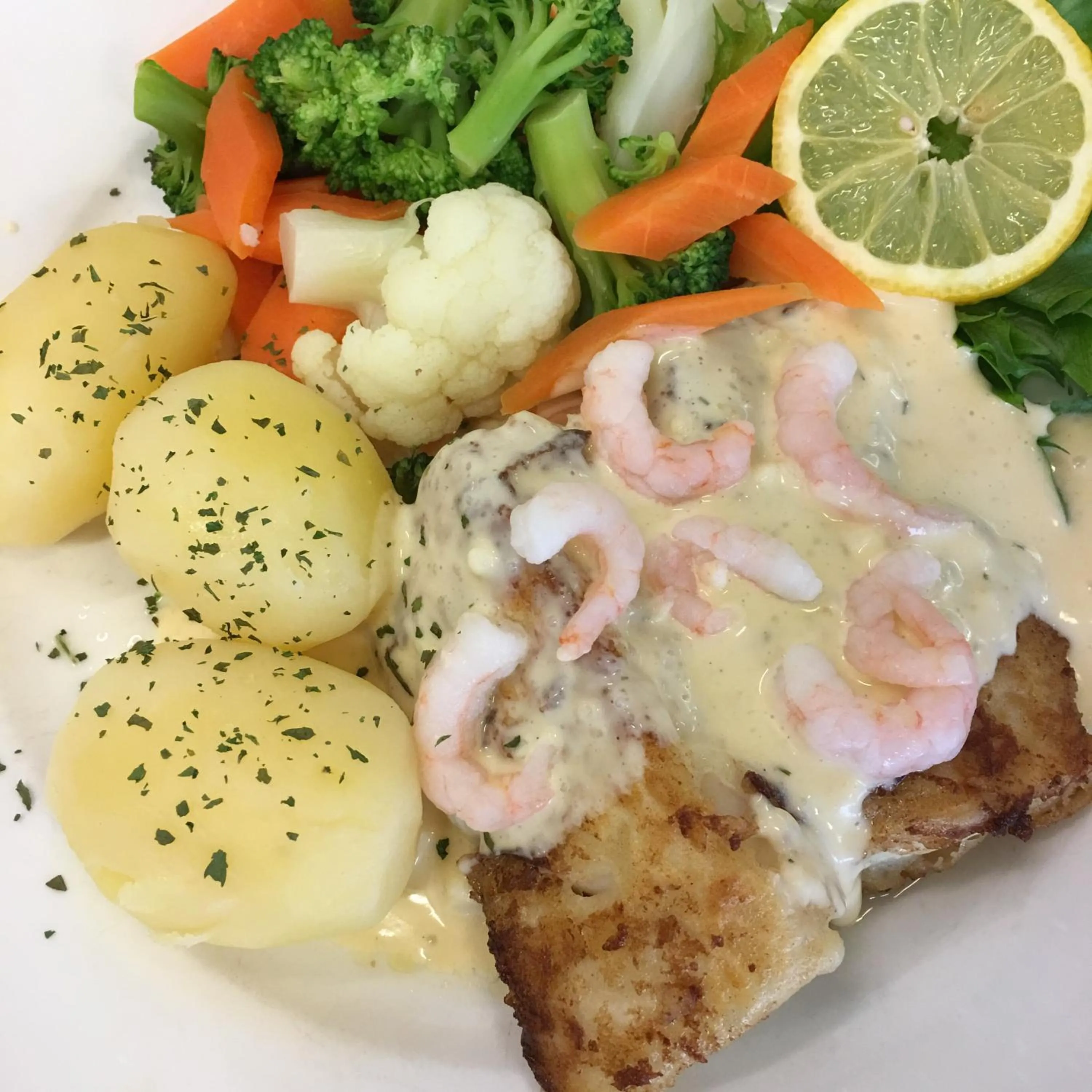 Food in Sødorp Gjestgivergård Motell