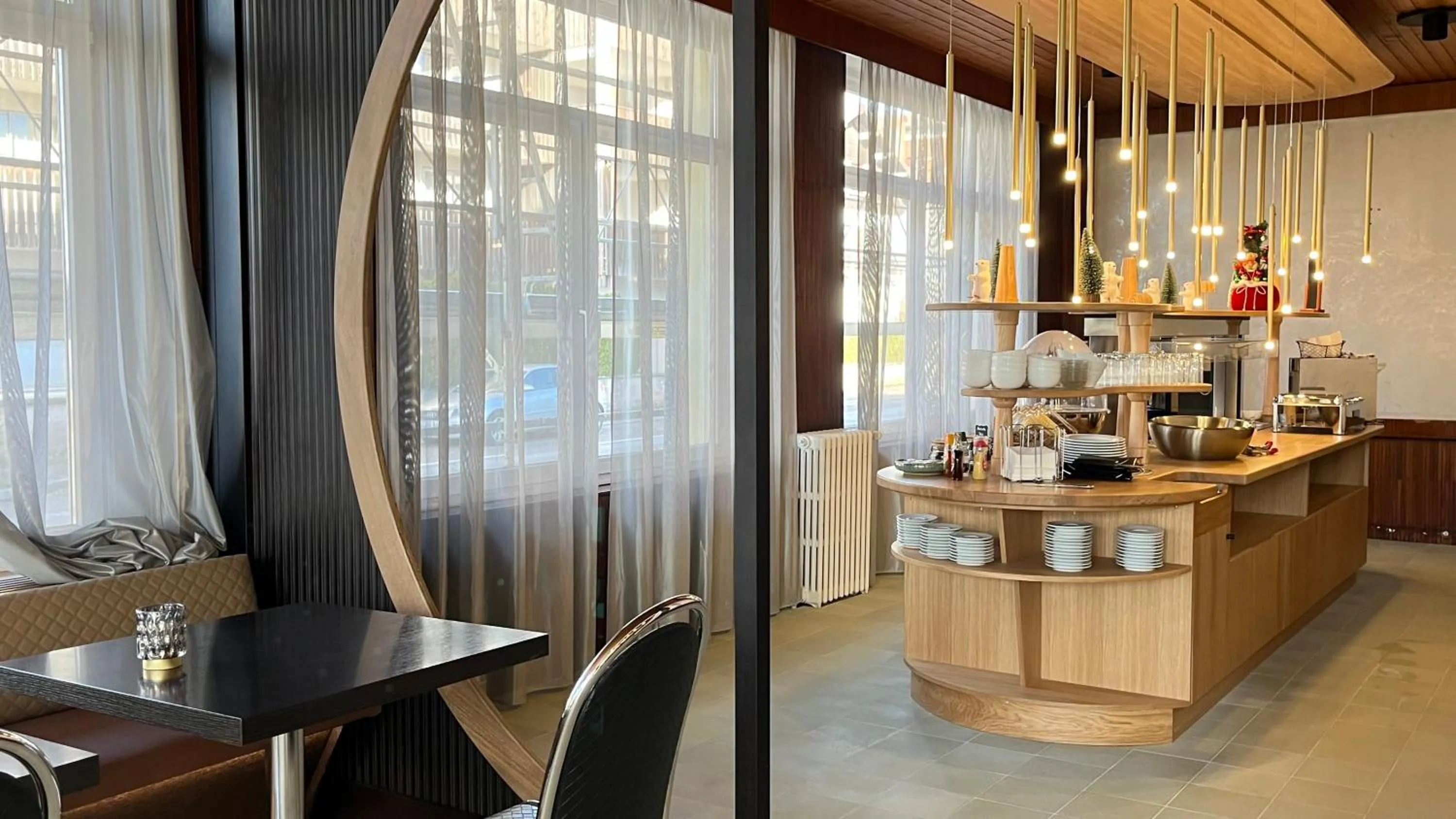 Breakfast in Hôtel La Réserve