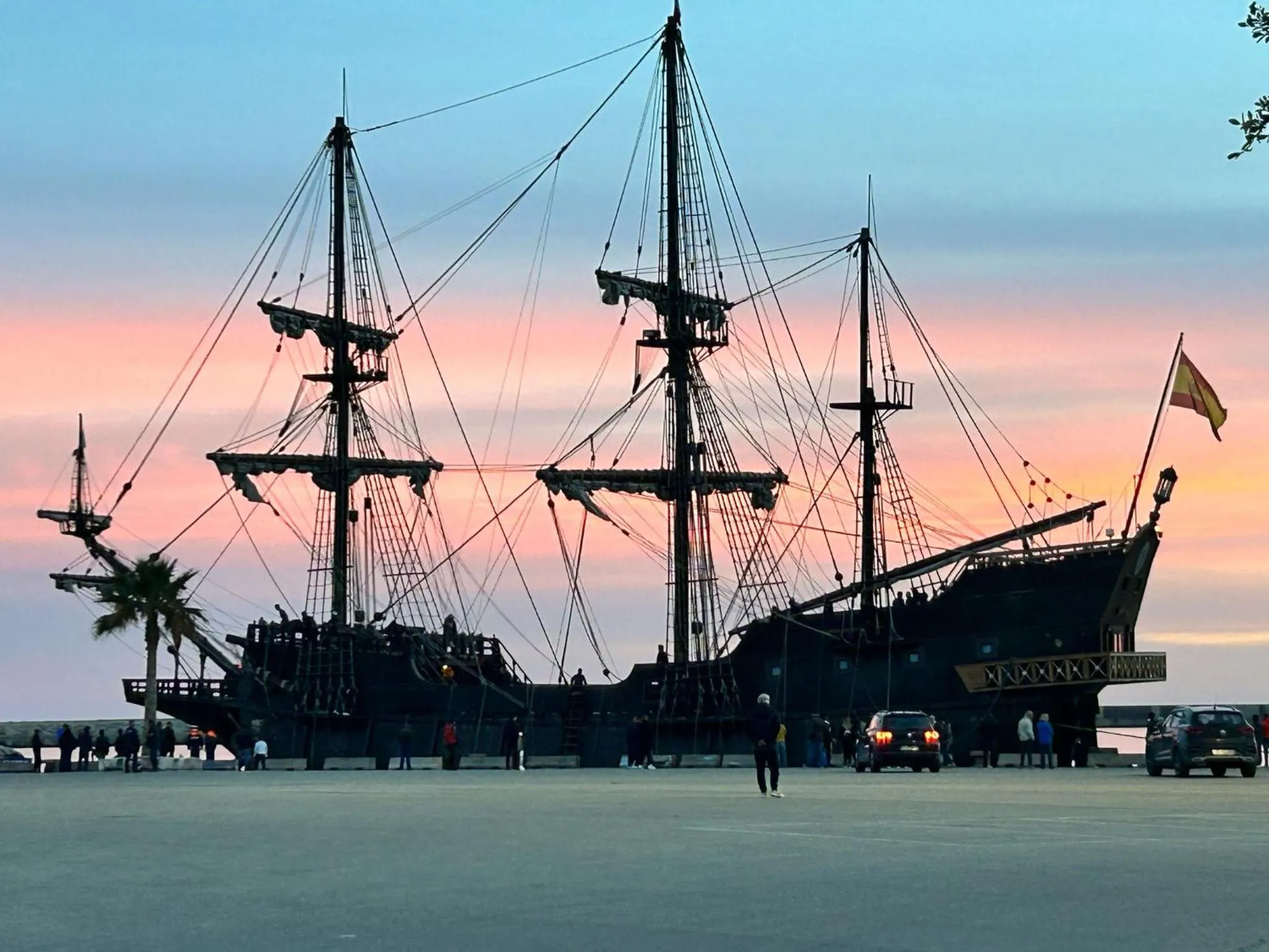 Nearby landmark in Hotel Al Faro