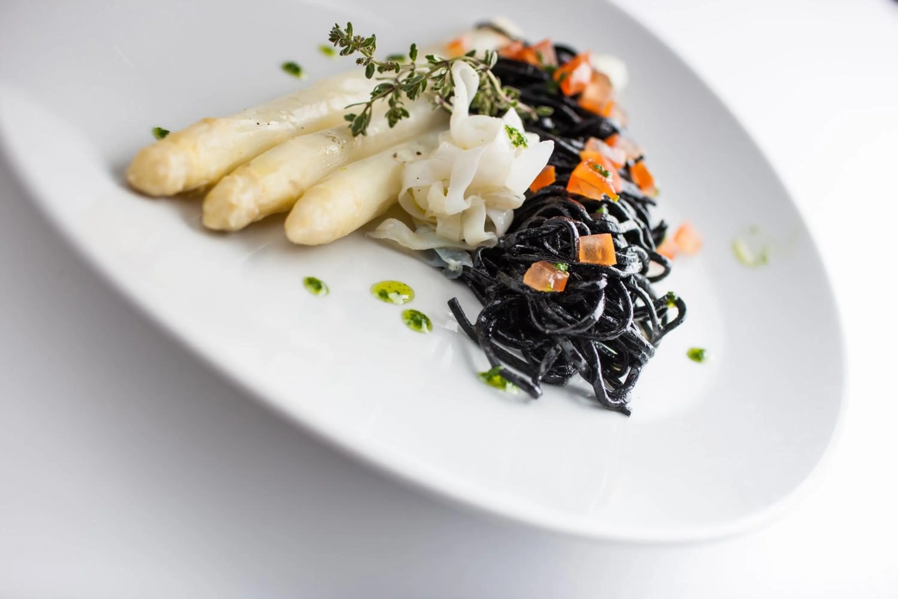 Food close-up in Hotel Sparerhof