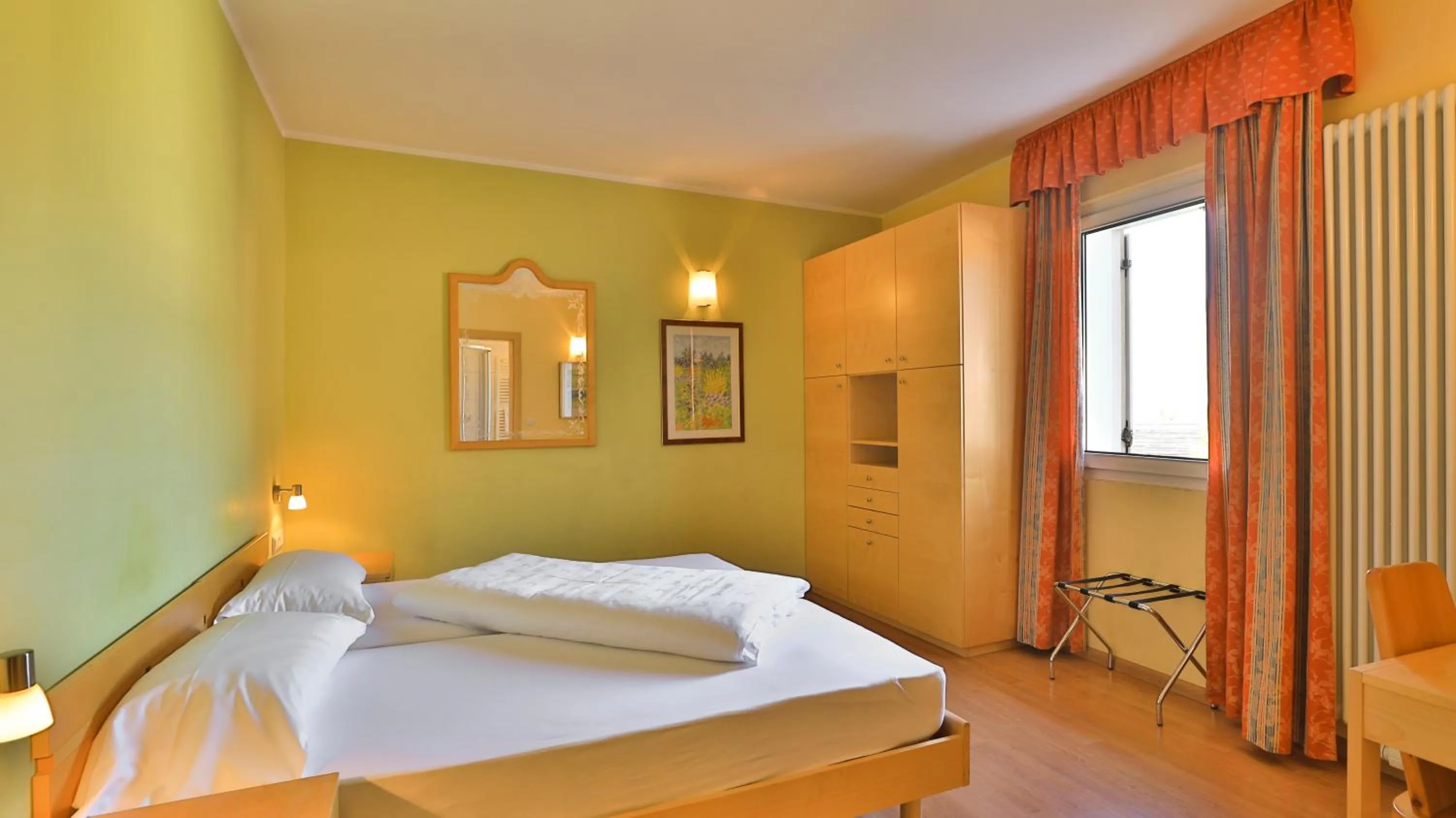 Bed in Hotel Sparerhof