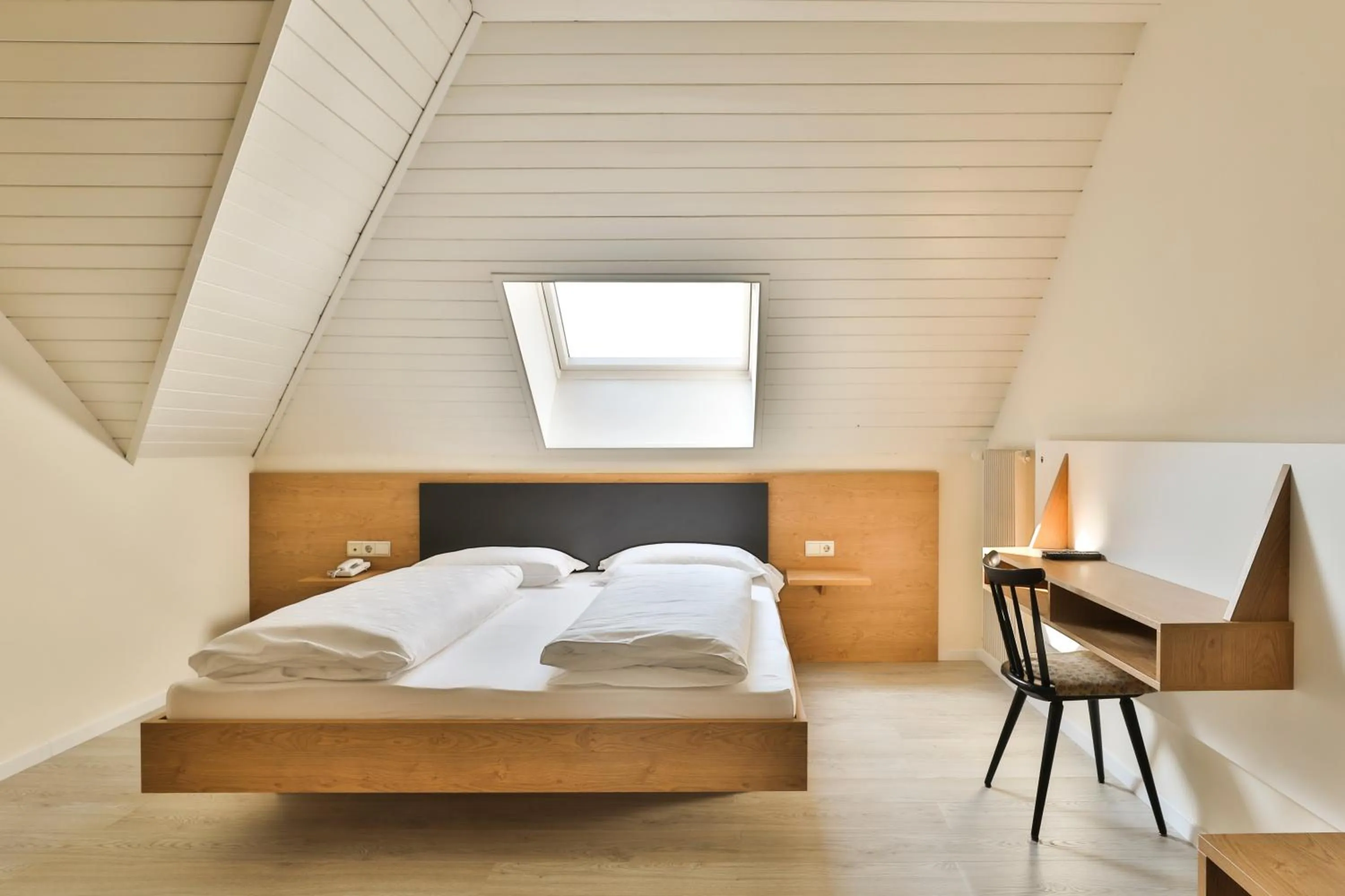 Bed in Hotel Sparerhof