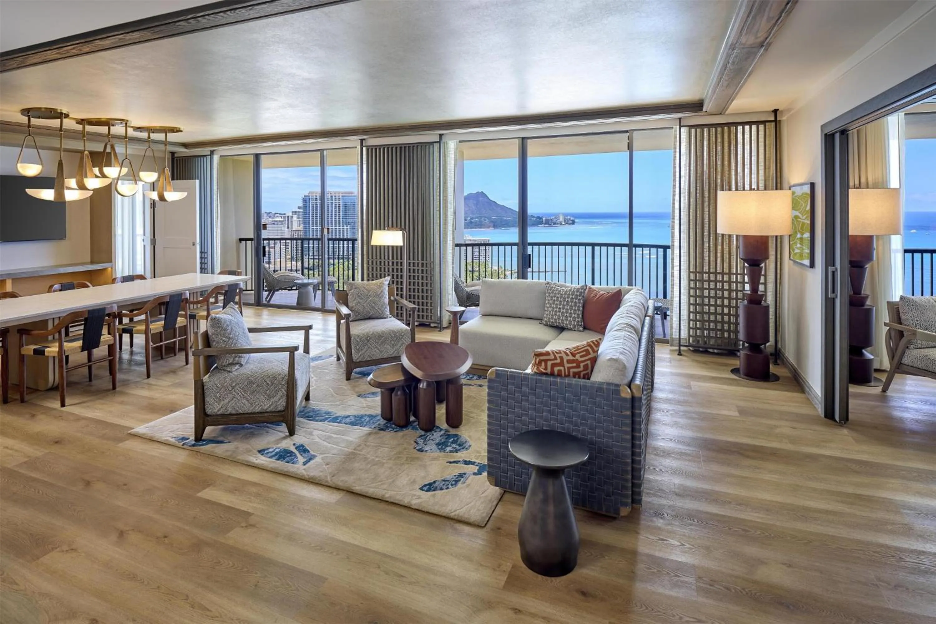 View (from property/room) in Hilton Hawaiian Village Waikiki Beach Resort