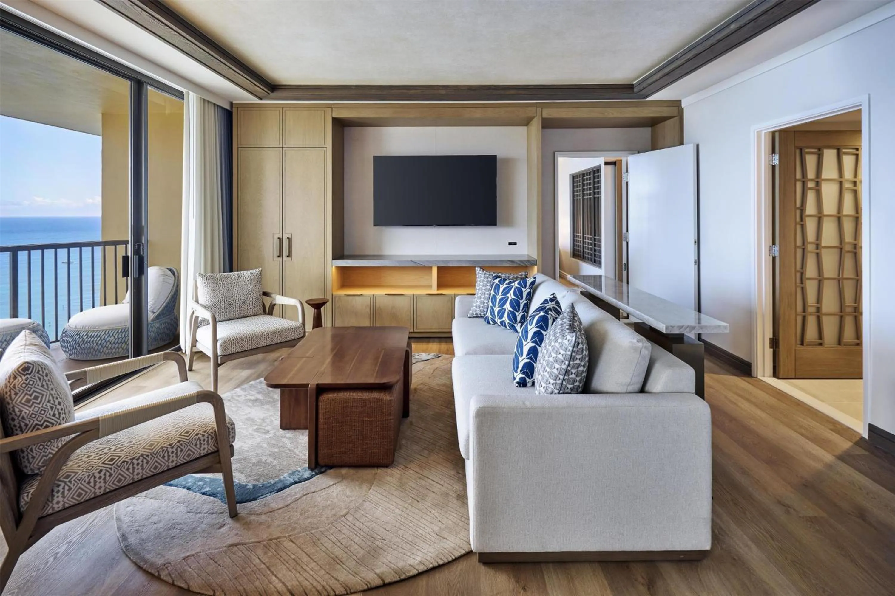 View (from property/room) in Hilton Hawaiian Village Waikiki Beach Resort