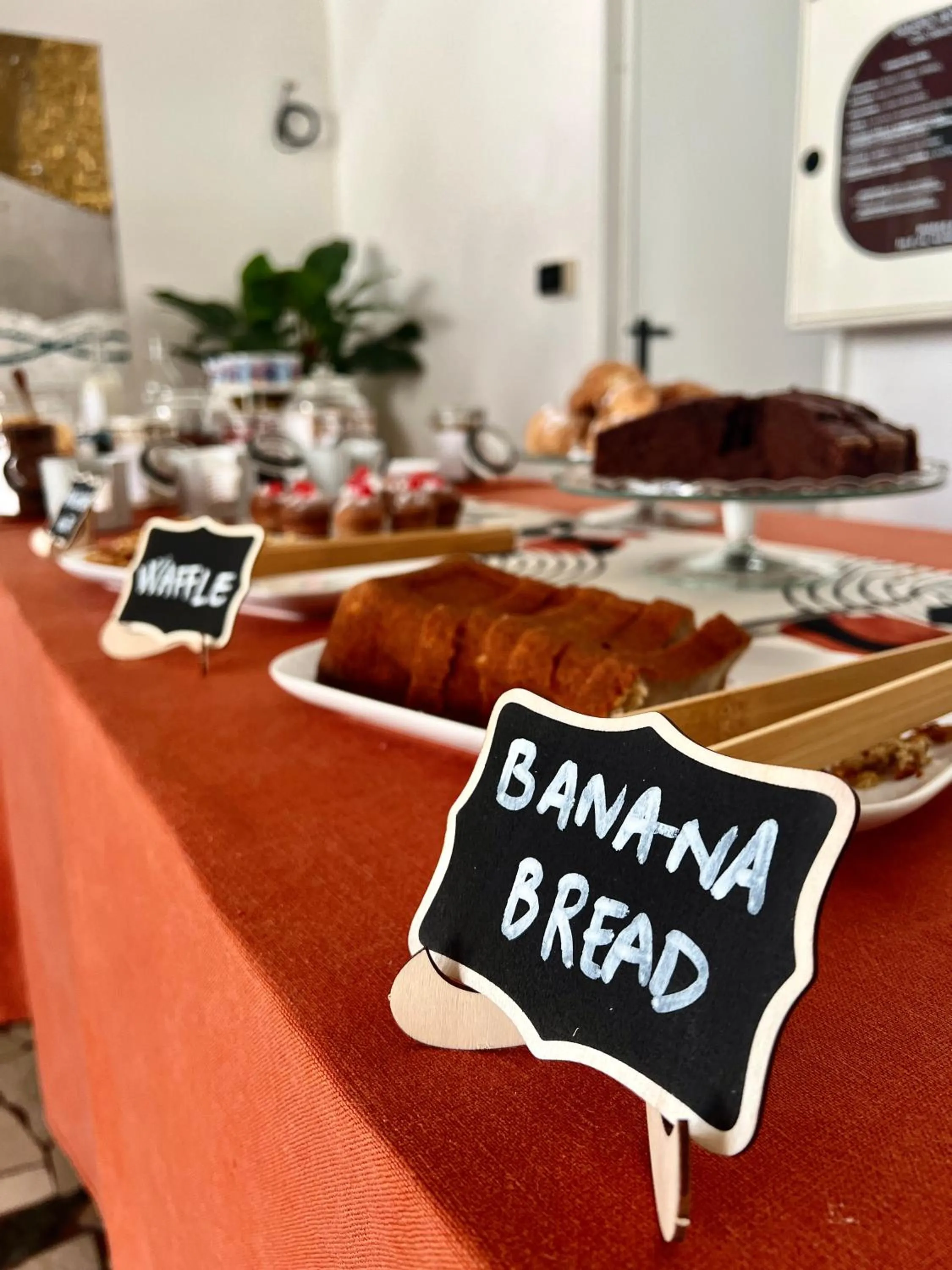 Buffet breakfast in Hotel B&B Ardea Rimini