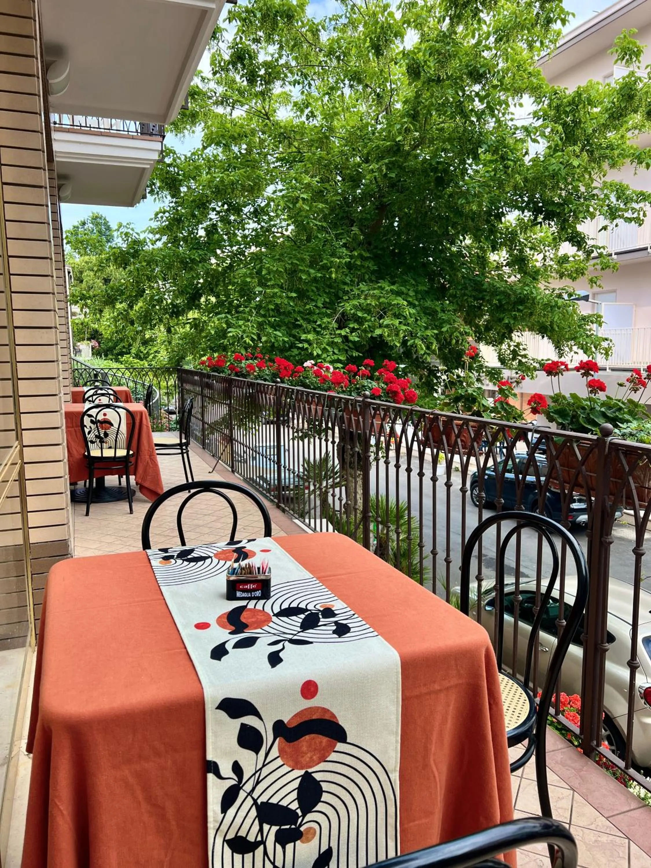 Restaurant/places to eat in Hotel B&B Ardea Rimini