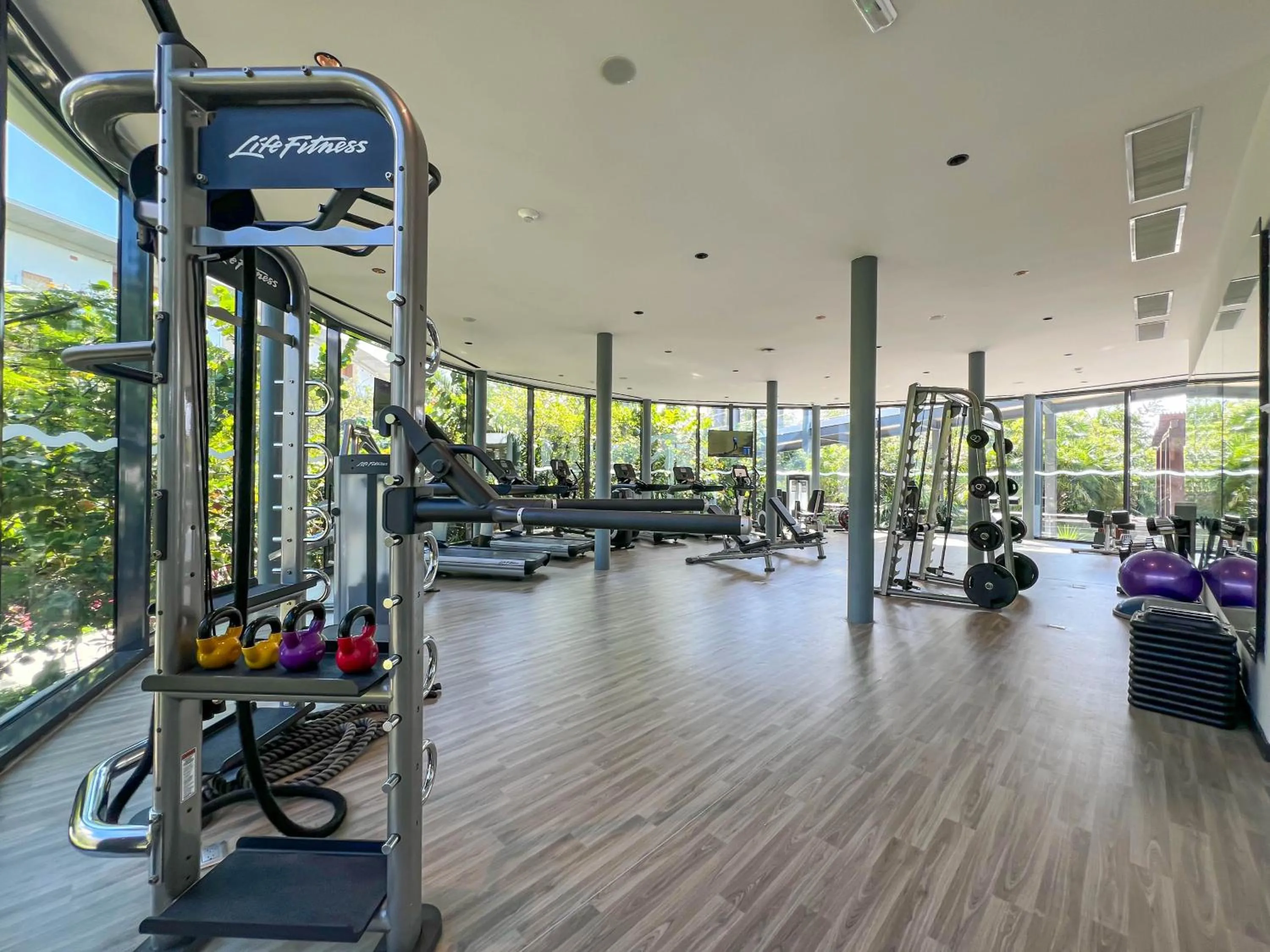Fitness centre/facilities in Haven Riviera Cancun - All Inclusive - Adults Only