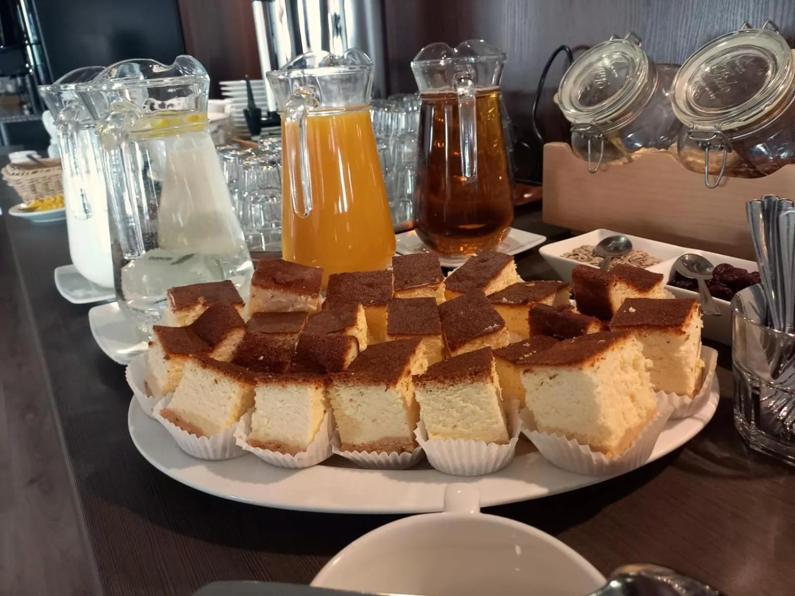 Breakfast in Hotel Esperanto