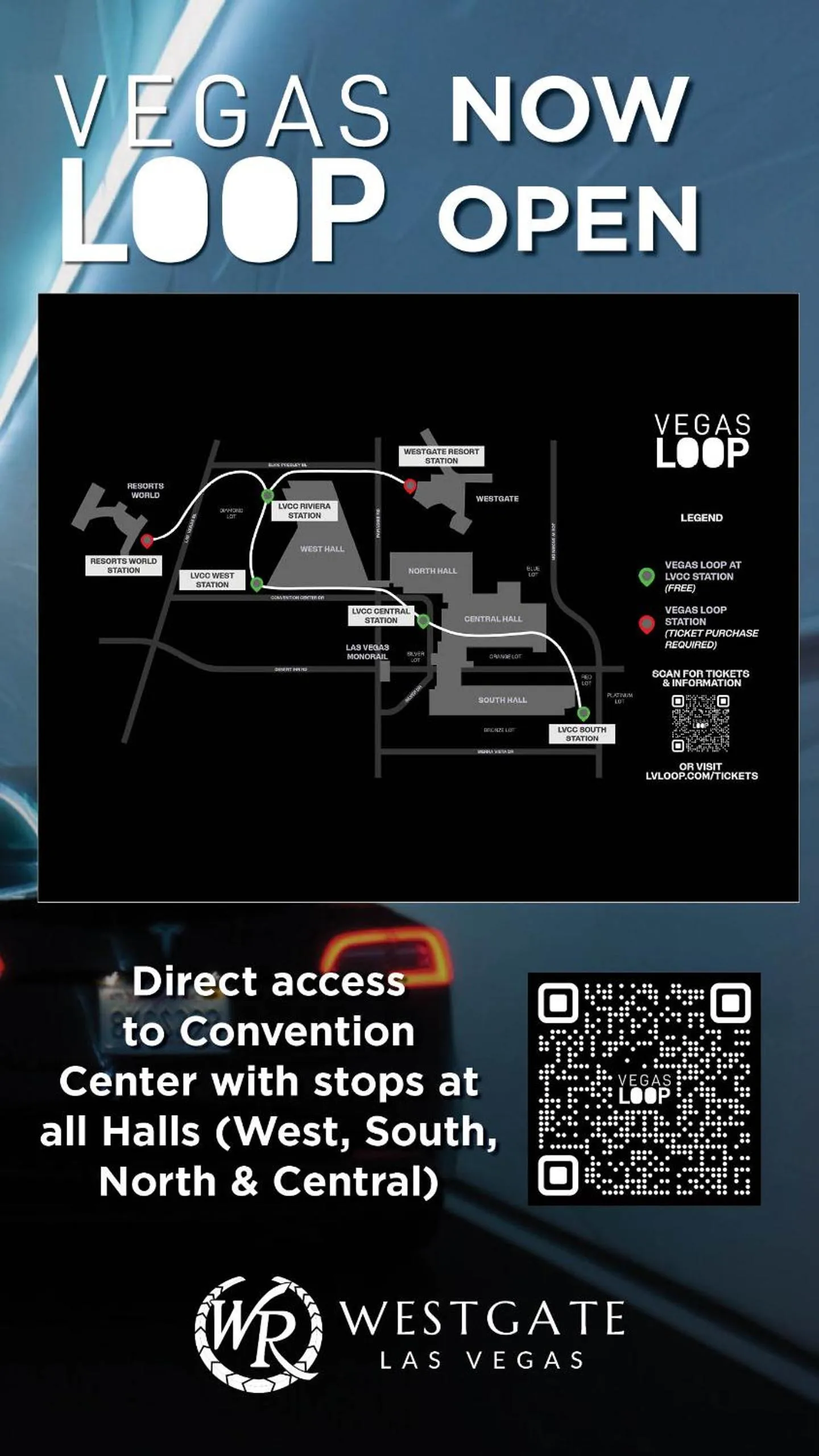 Area and facilities in Westgate Las Vegas Resort and Casino