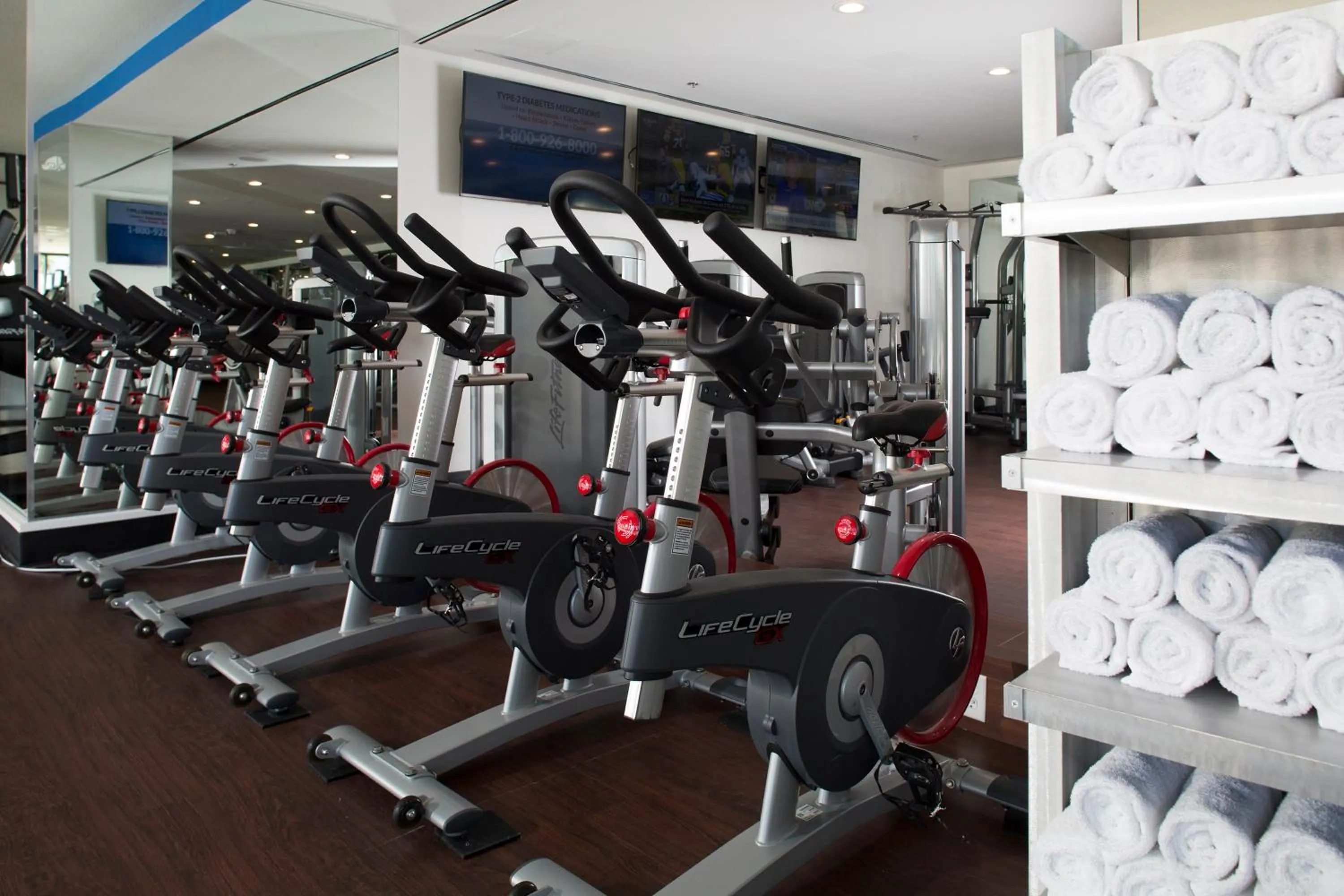 Fitness centre/facilities in Westgate Las Vegas Resort and Casino