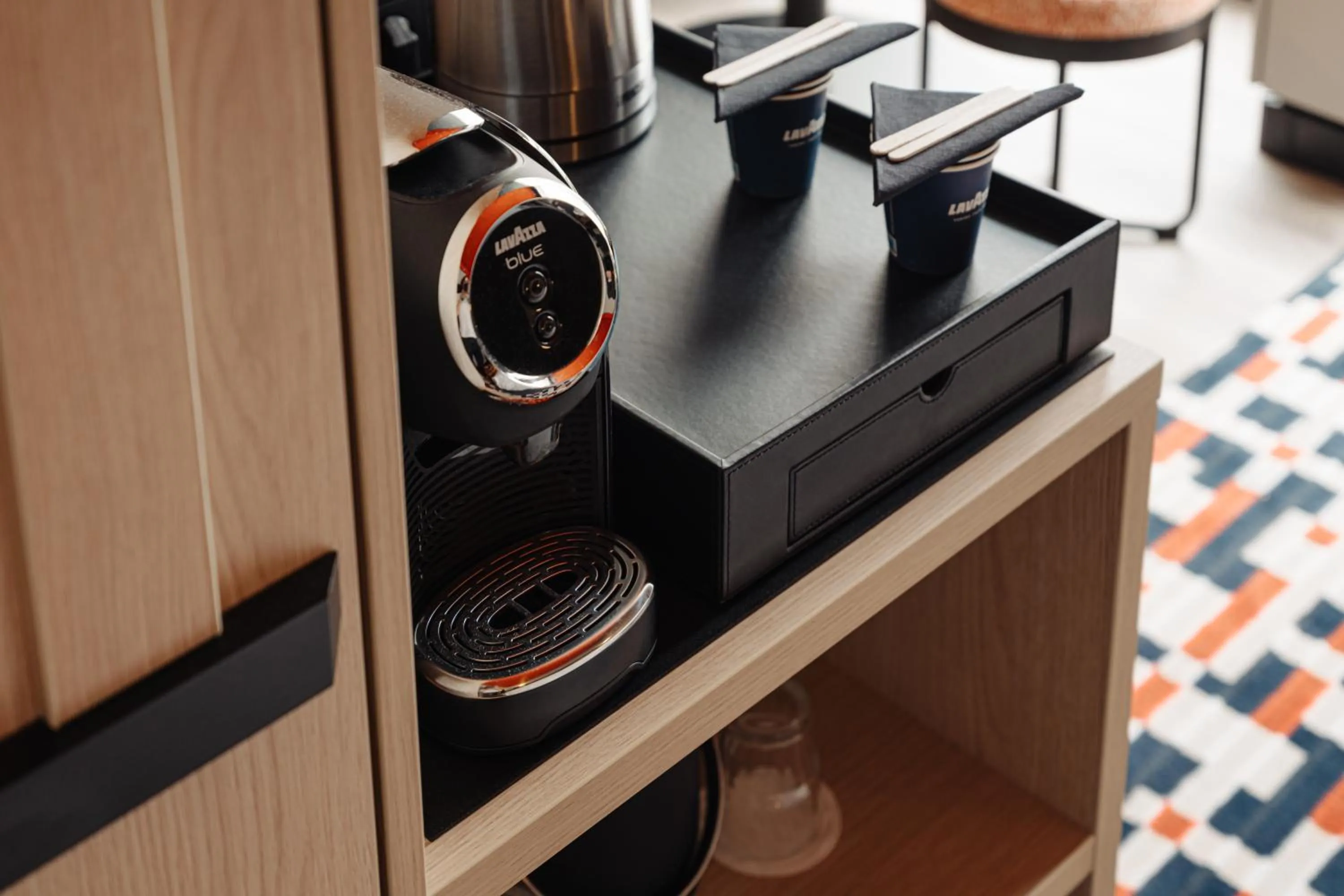 Bedroom in DoubleTree by Hilton Amsterdam Centraal Station