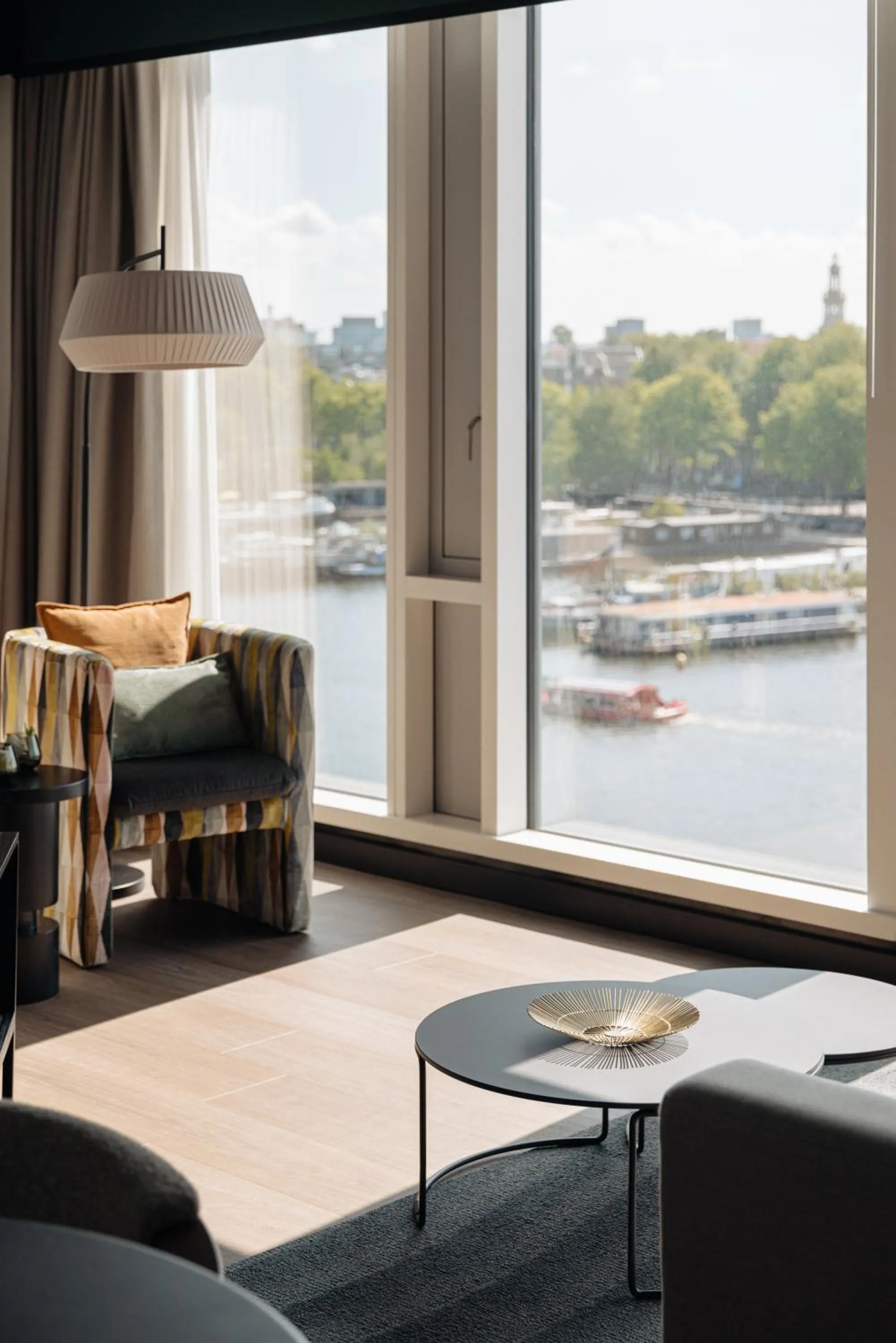 View (from property/room) in DoubleTree by Hilton Amsterdam Centraal Station