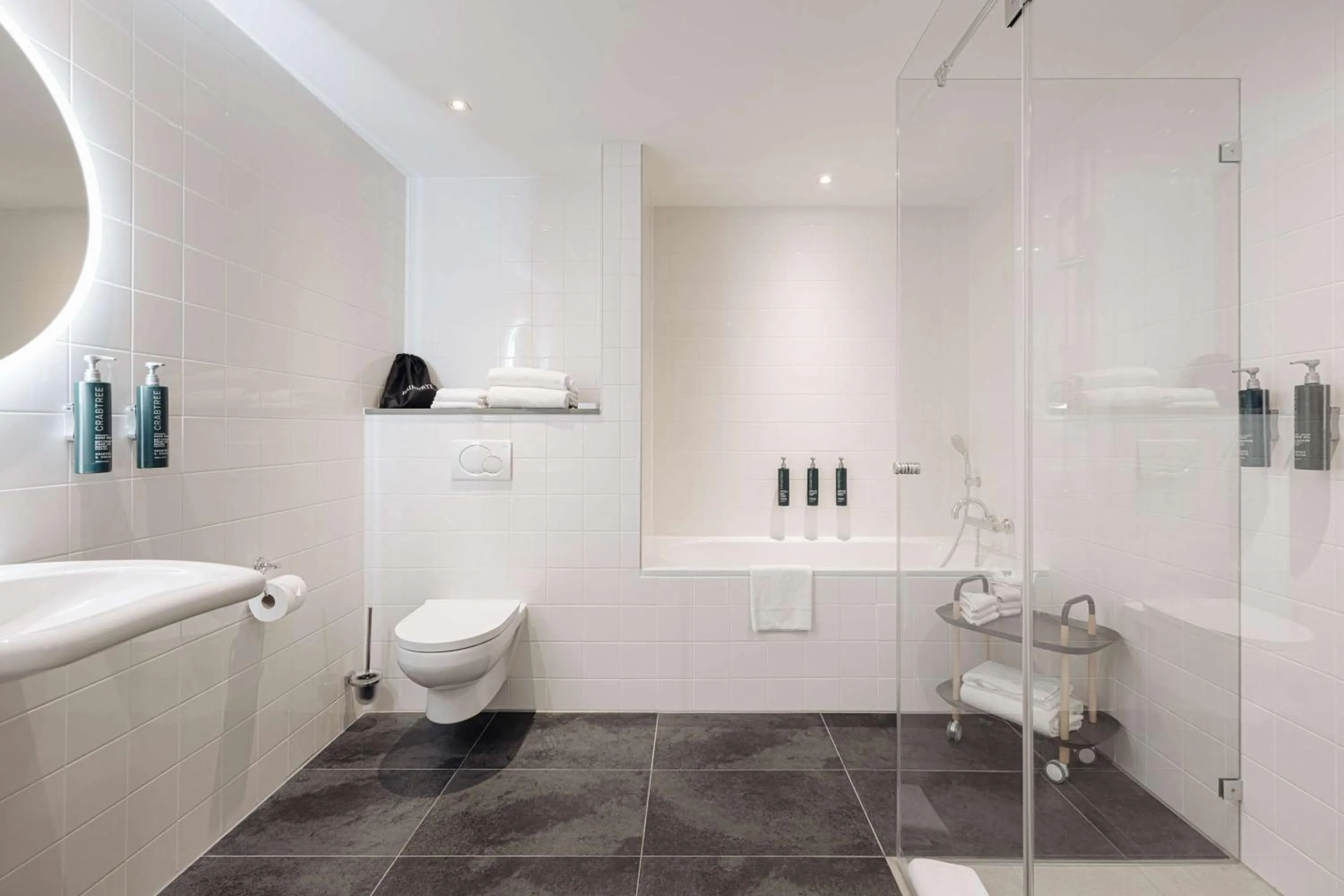Bathroom in DoubleTree by Hilton Amsterdam Centraal Station