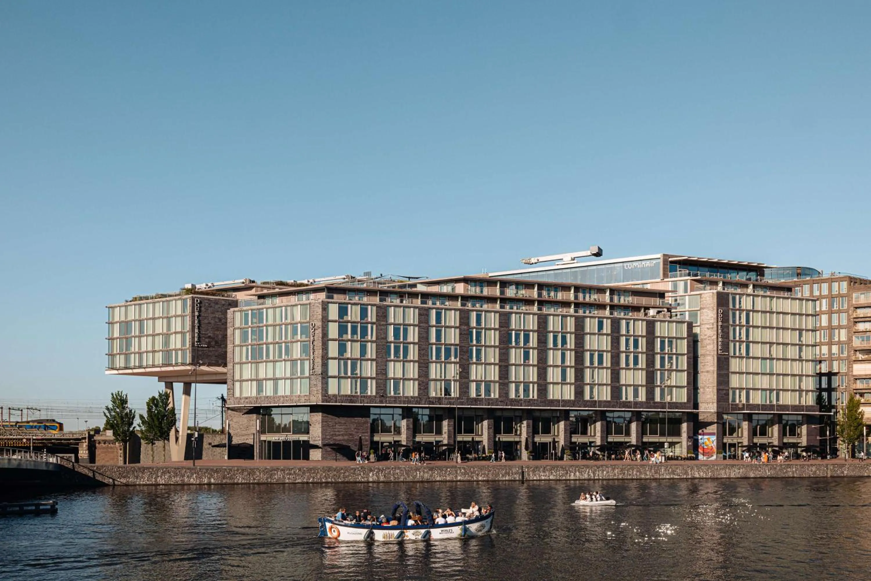 Property building in DoubleTree by Hilton Amsterdam Centraal Station