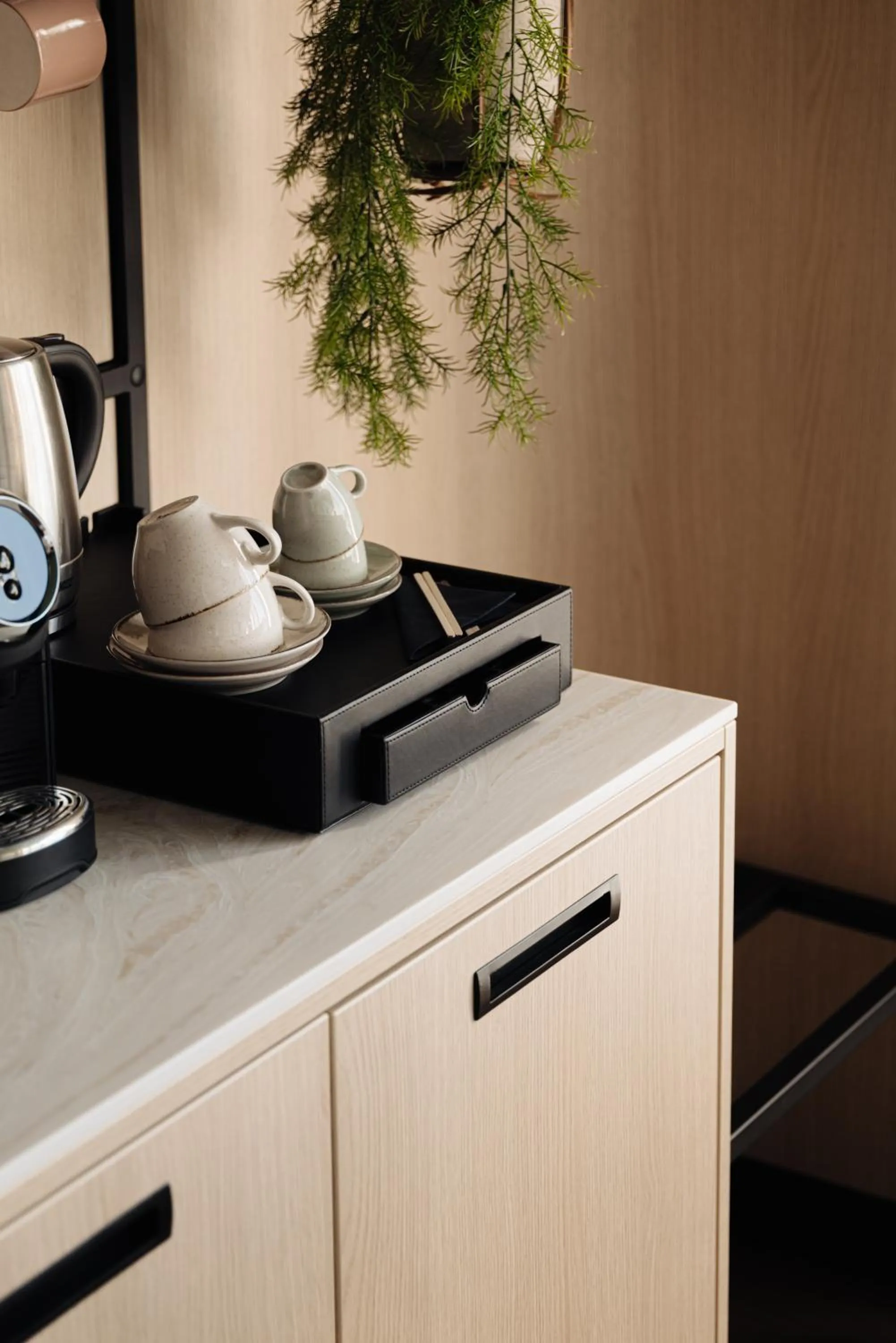 Coffee/tea facilities in DoubleTree by Hilton Amsterdam Centraal Station