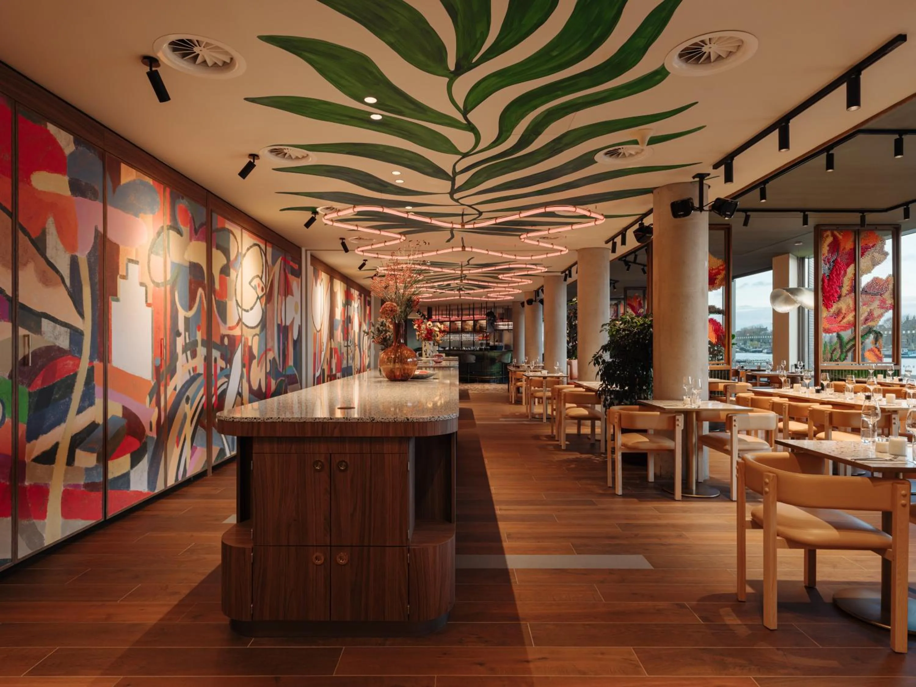 Breakfast in DoubleTree by Hilton Amsterdam Centraal Station