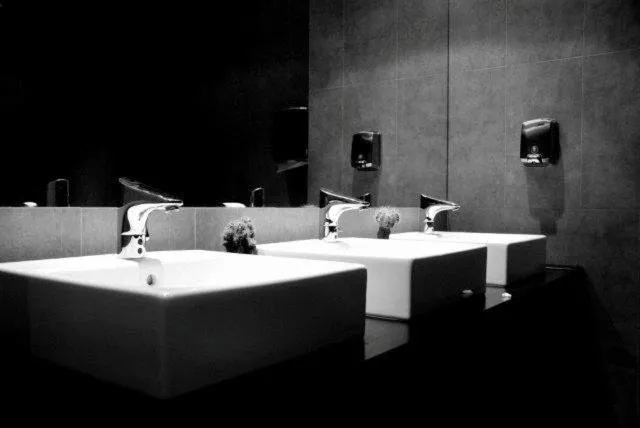 Bathroom in Paredes Design Hotel