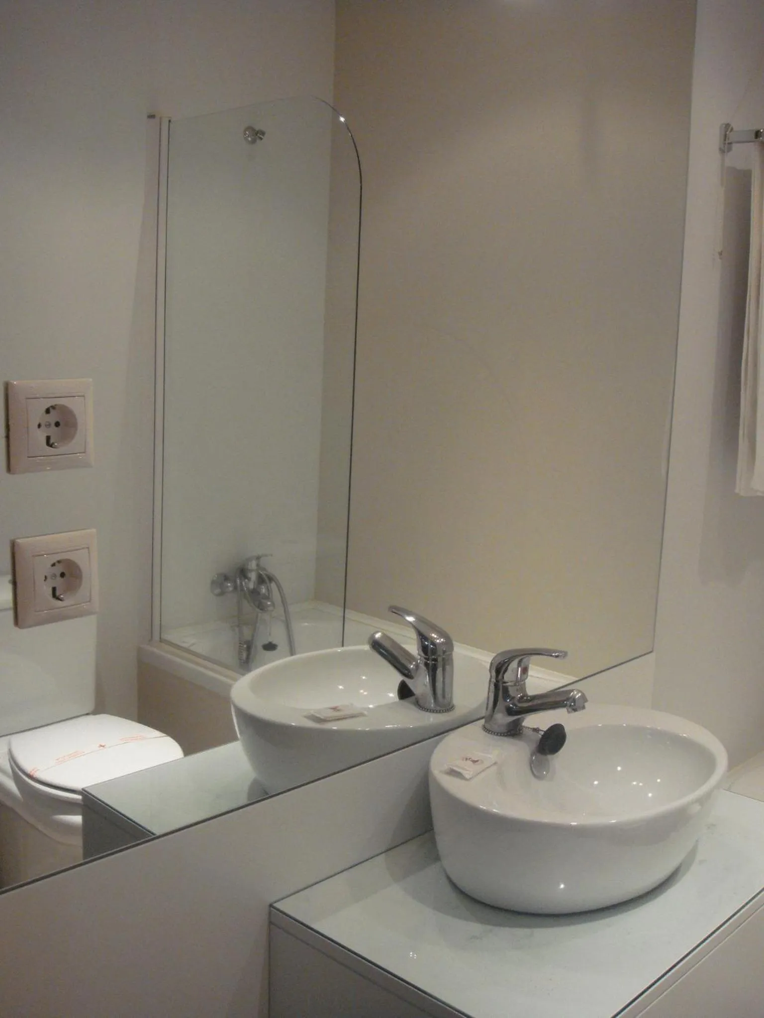 Bathroom in Paredes Design Hotel