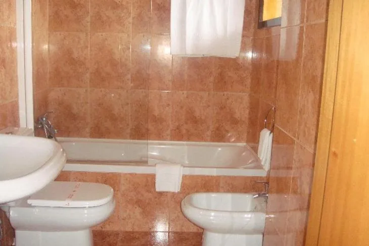 Bathroom in Paredes Design Hotel