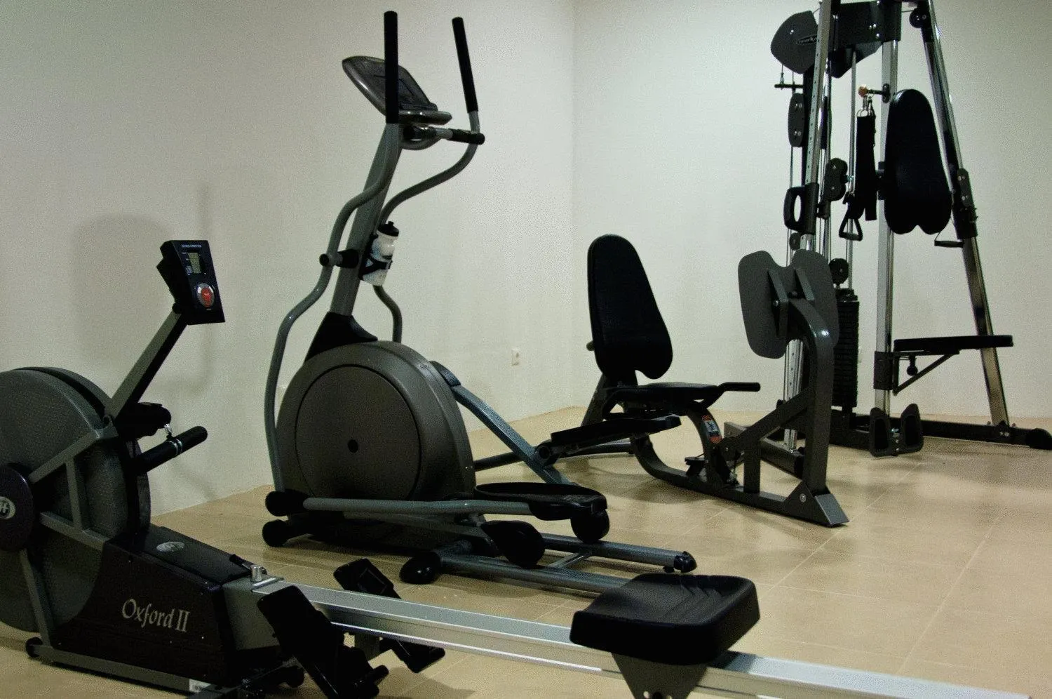 Fitness centre/facilities in Paredes Design Hotel
