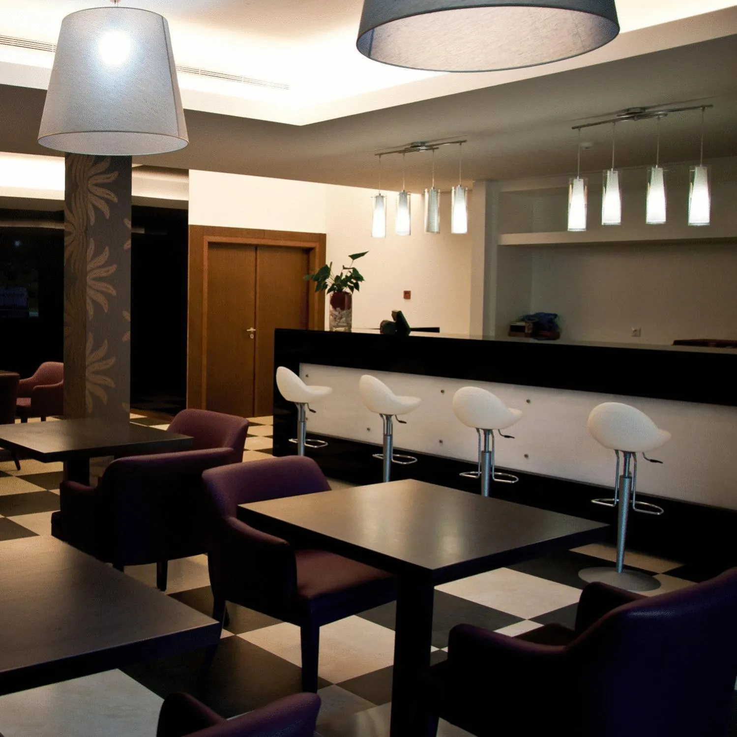 Lounge or bar in Paredes Design Hotel