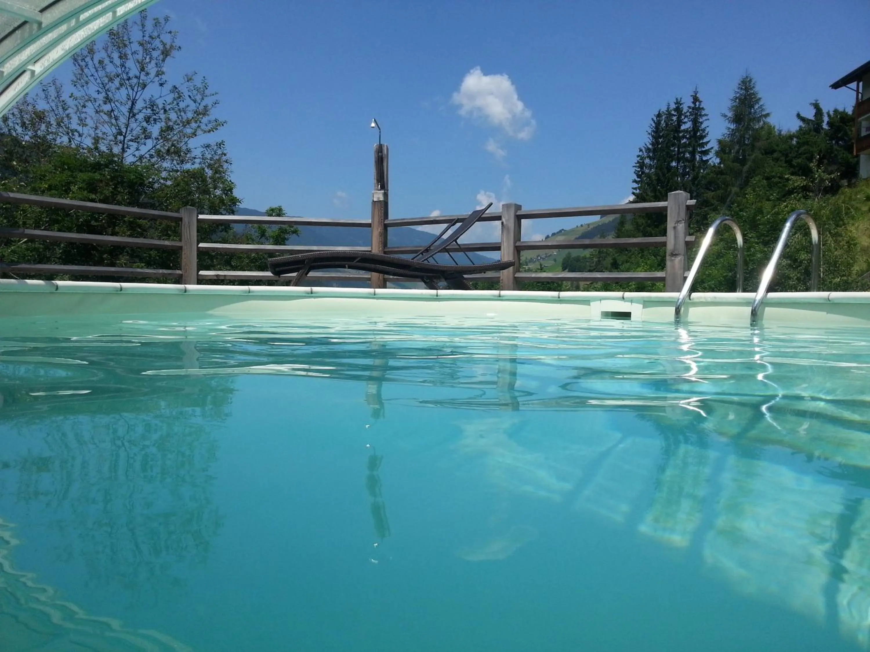Swimming pool in Villa Ortensia