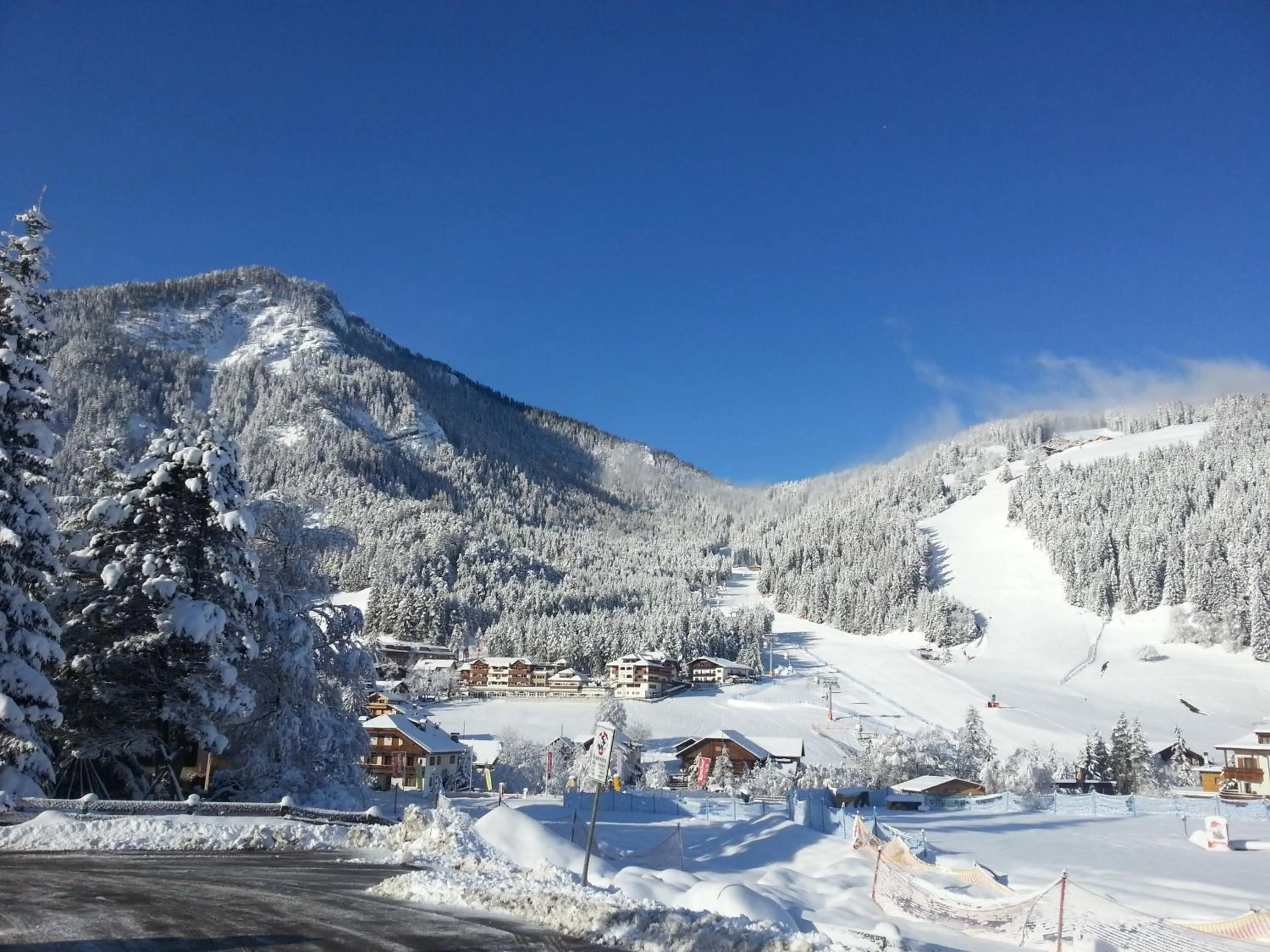 Nearby landmark in Villa Ortensia