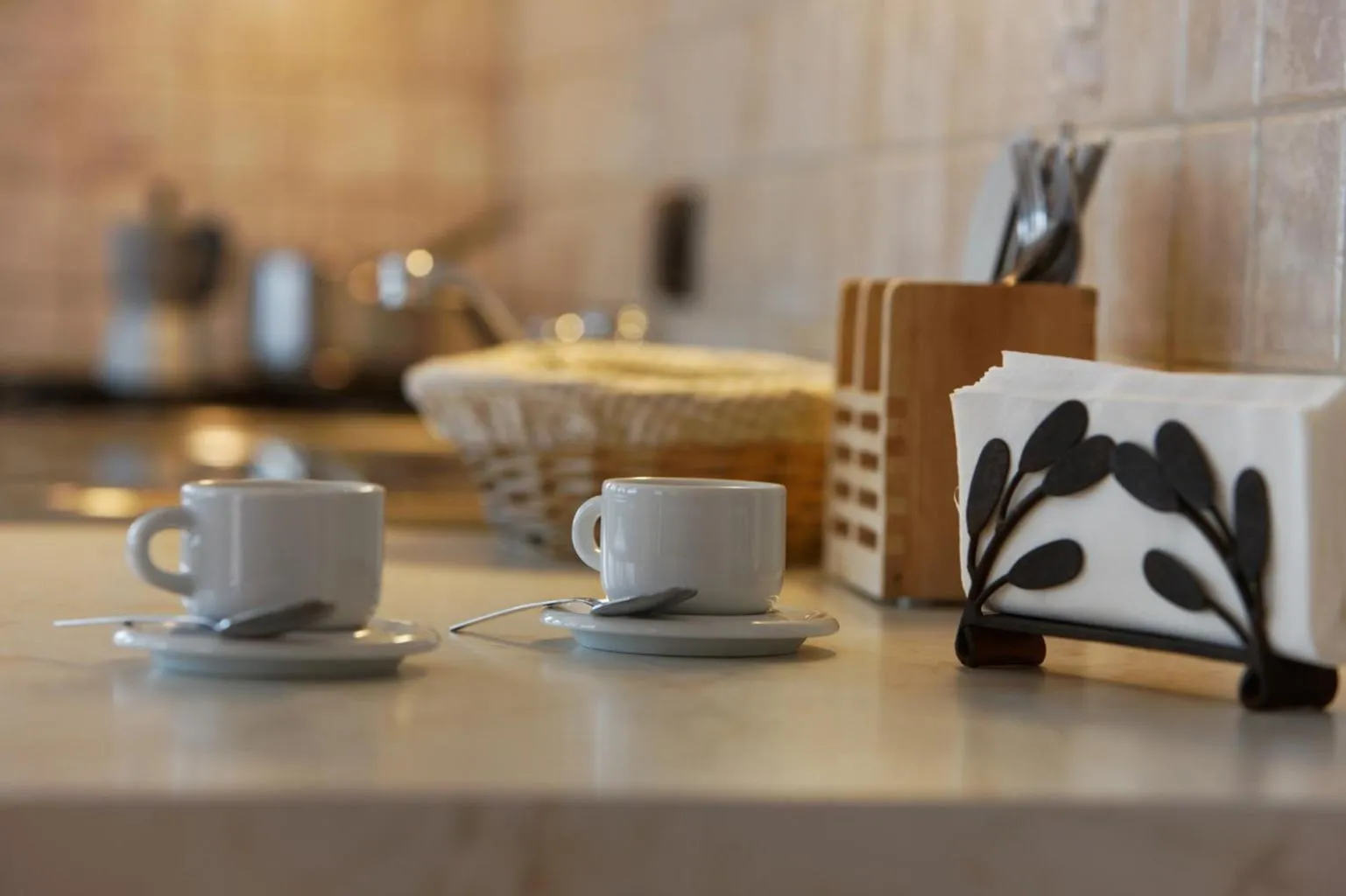 Coffee/tea facilities in Villa Ortensia