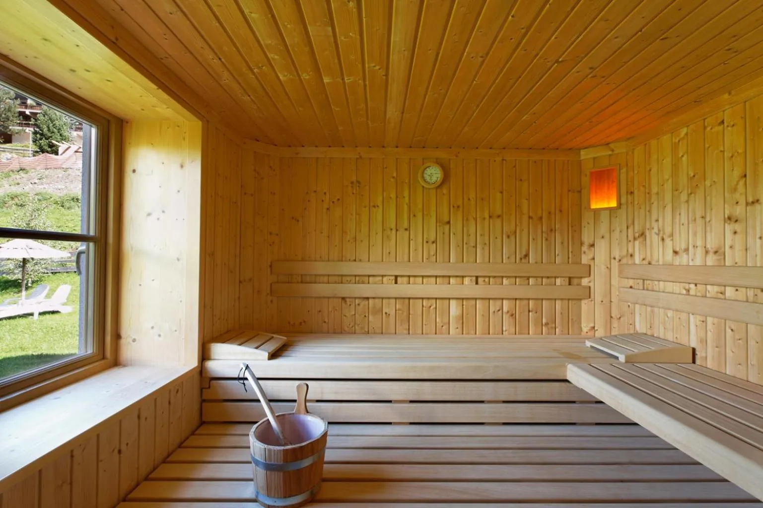 Sauna in Villa Ortensia