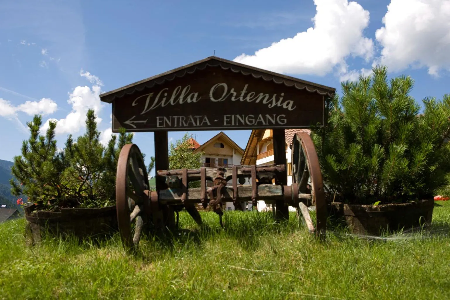 Day in Villa Ortensia