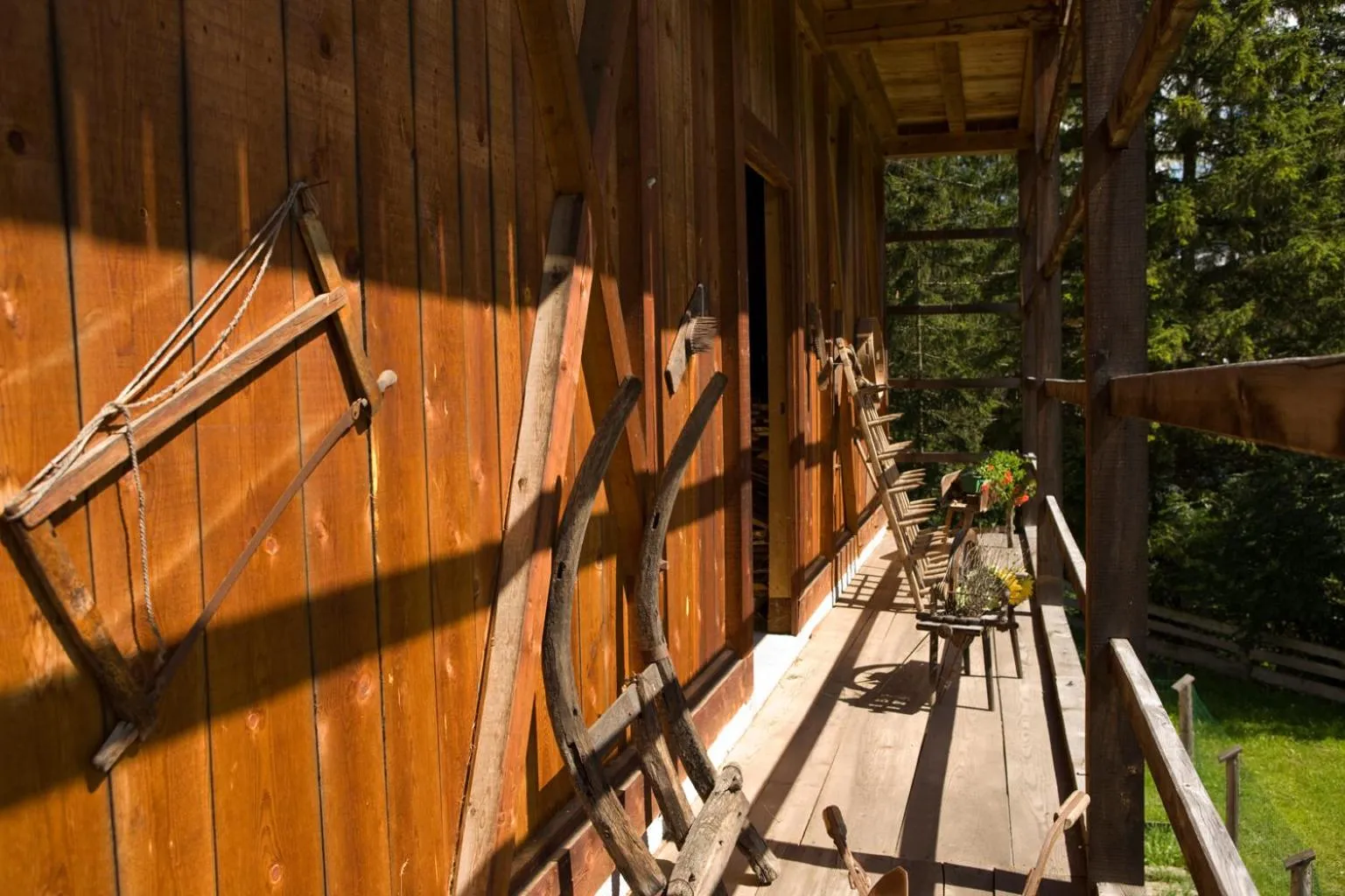 Day in Villa Ortensia