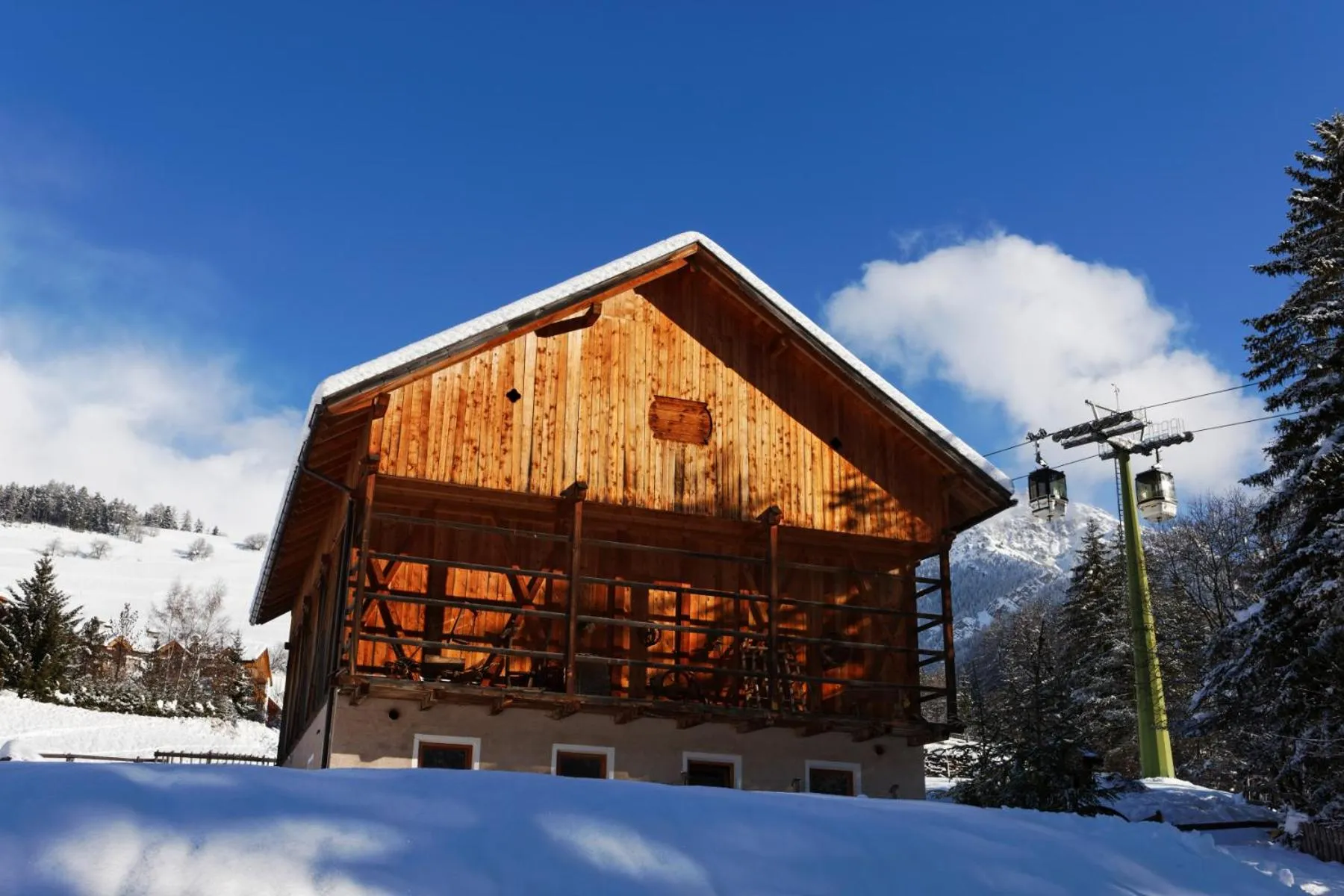 Property building in Villa Ortensia