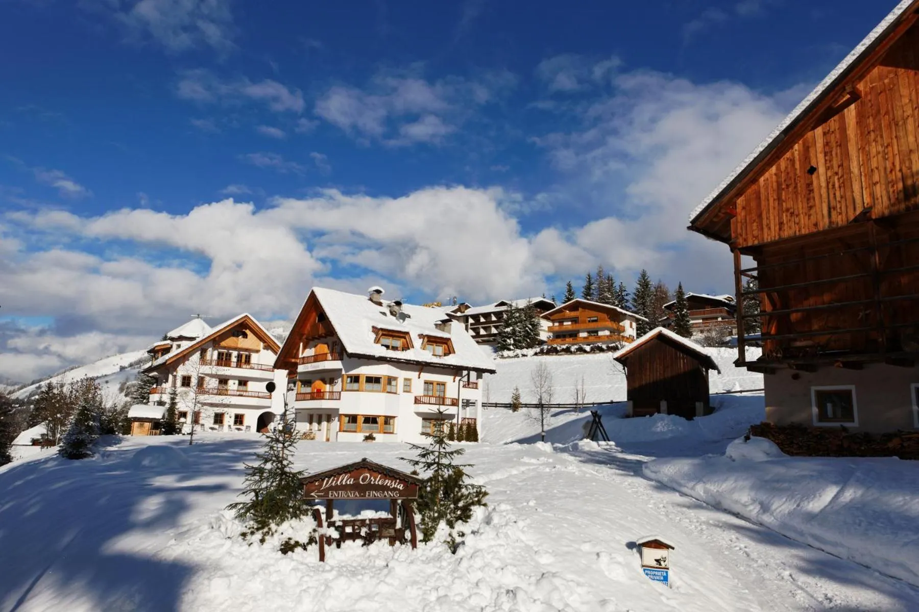 Neighbourhood in Villa Ortensia