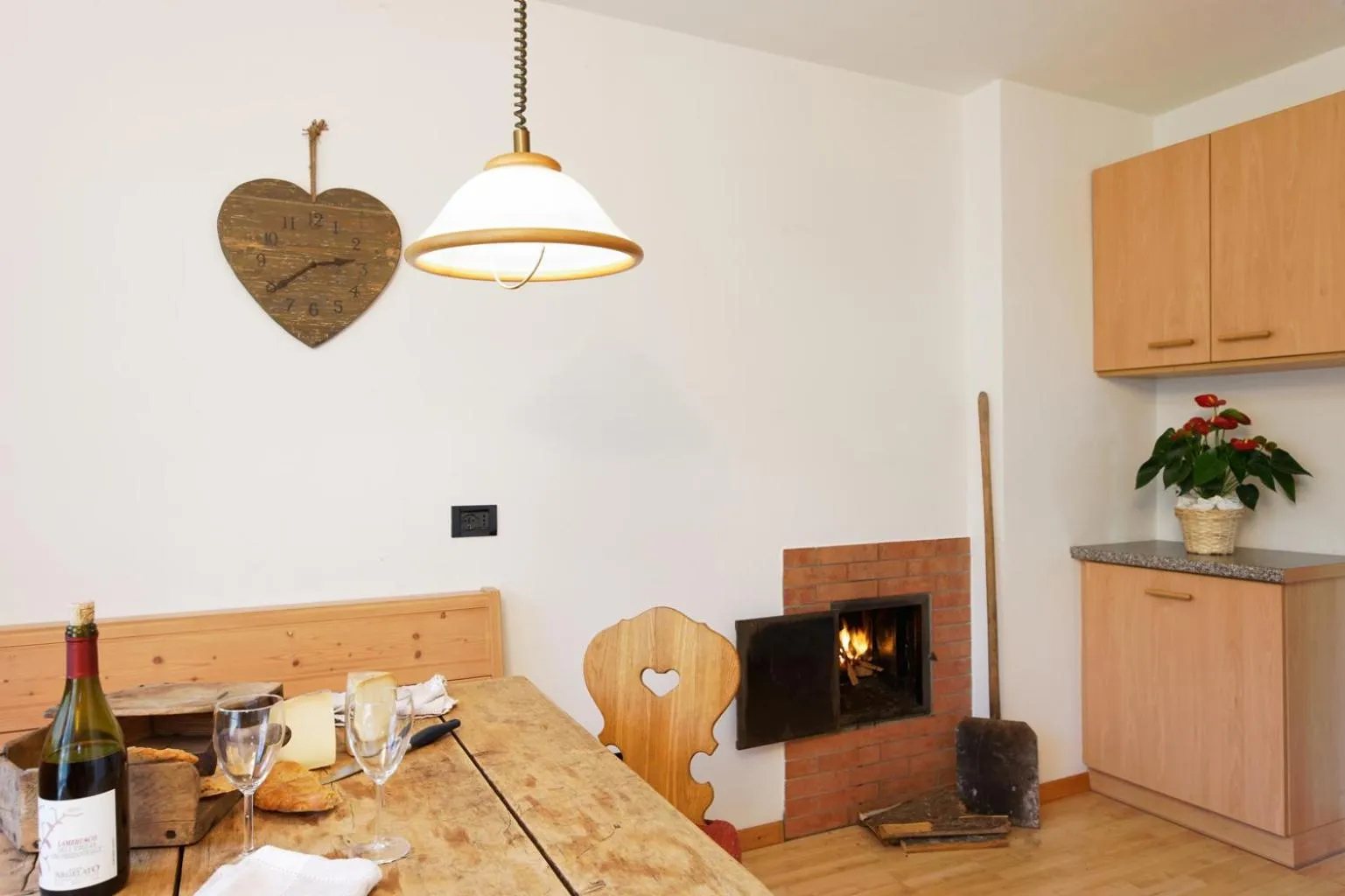 Alcoholic drinks in Villa Ortensia