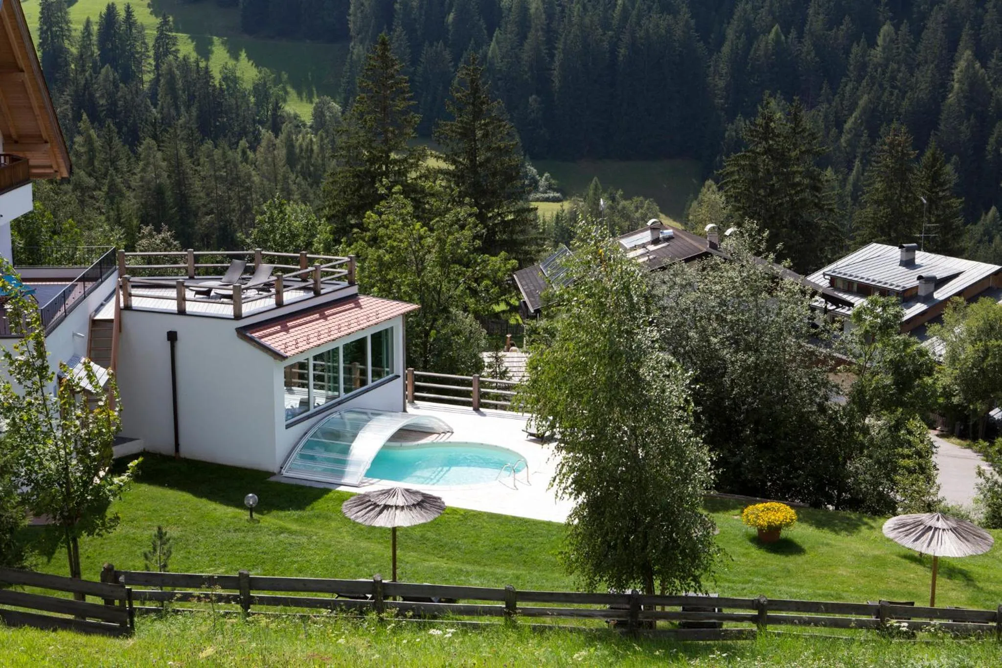 View (from property/room) in Villa Ortensia