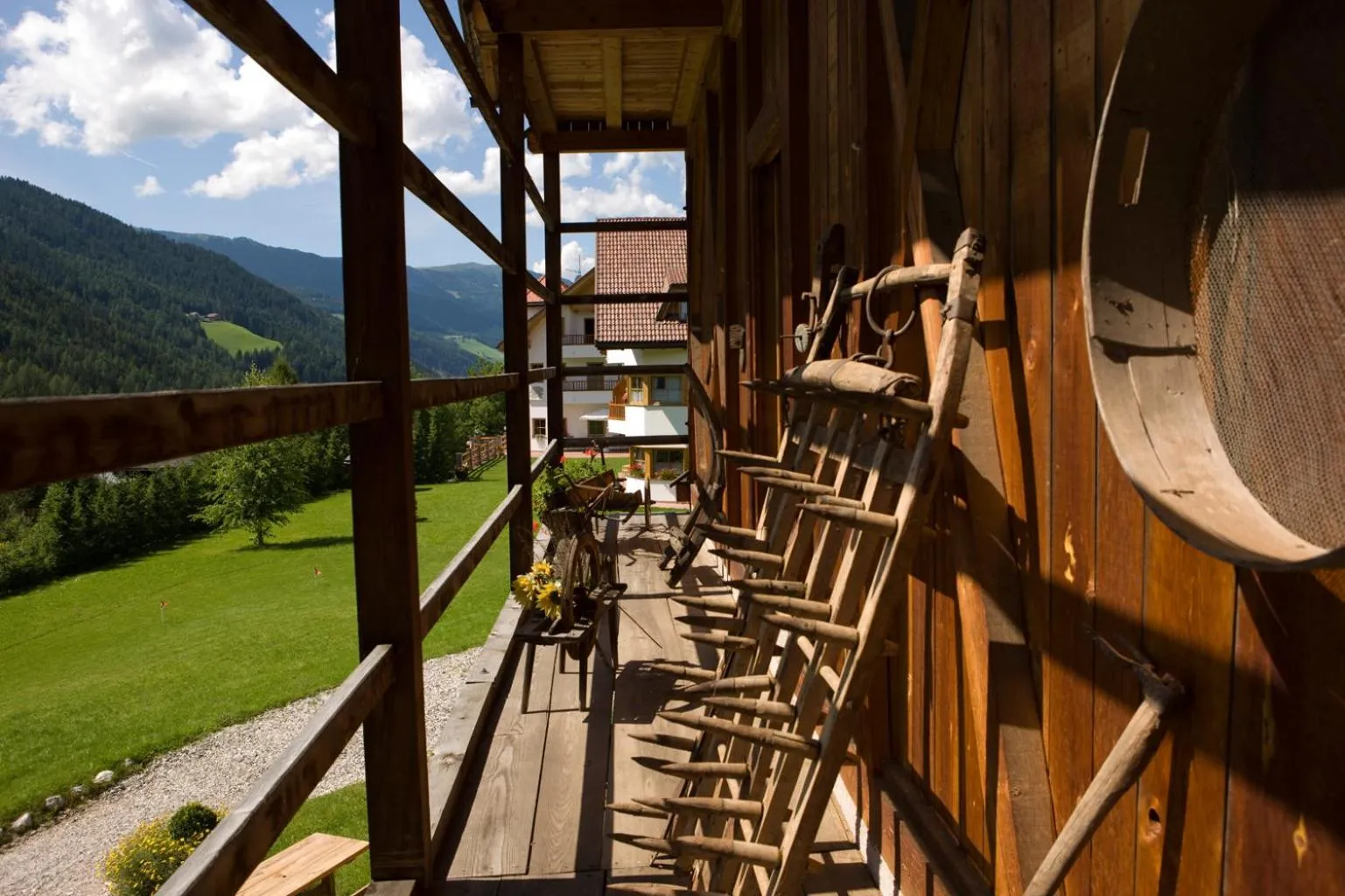 Day in Villa Ortensia