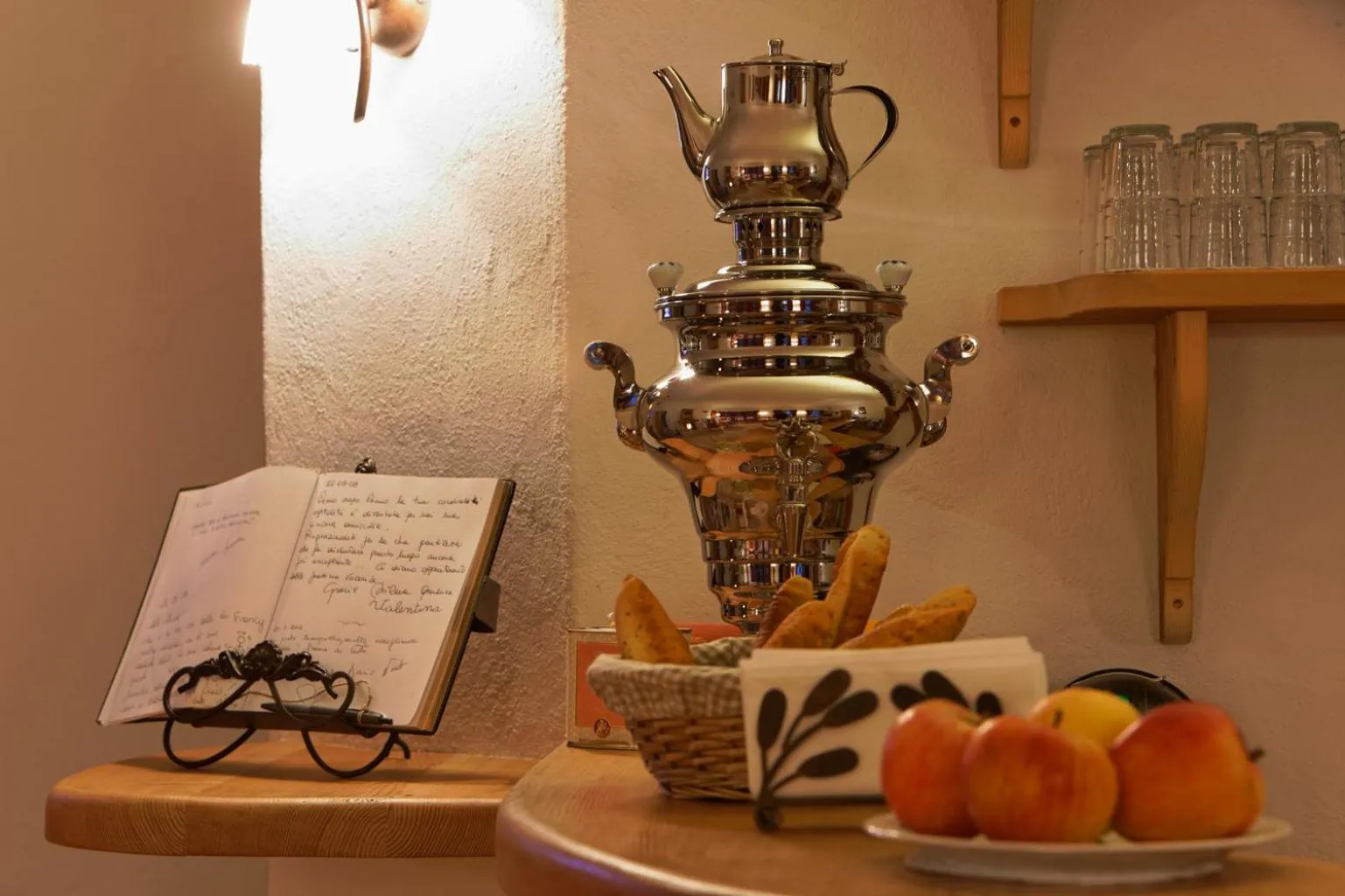 Coffee/tea facilities in Villa Ortensia